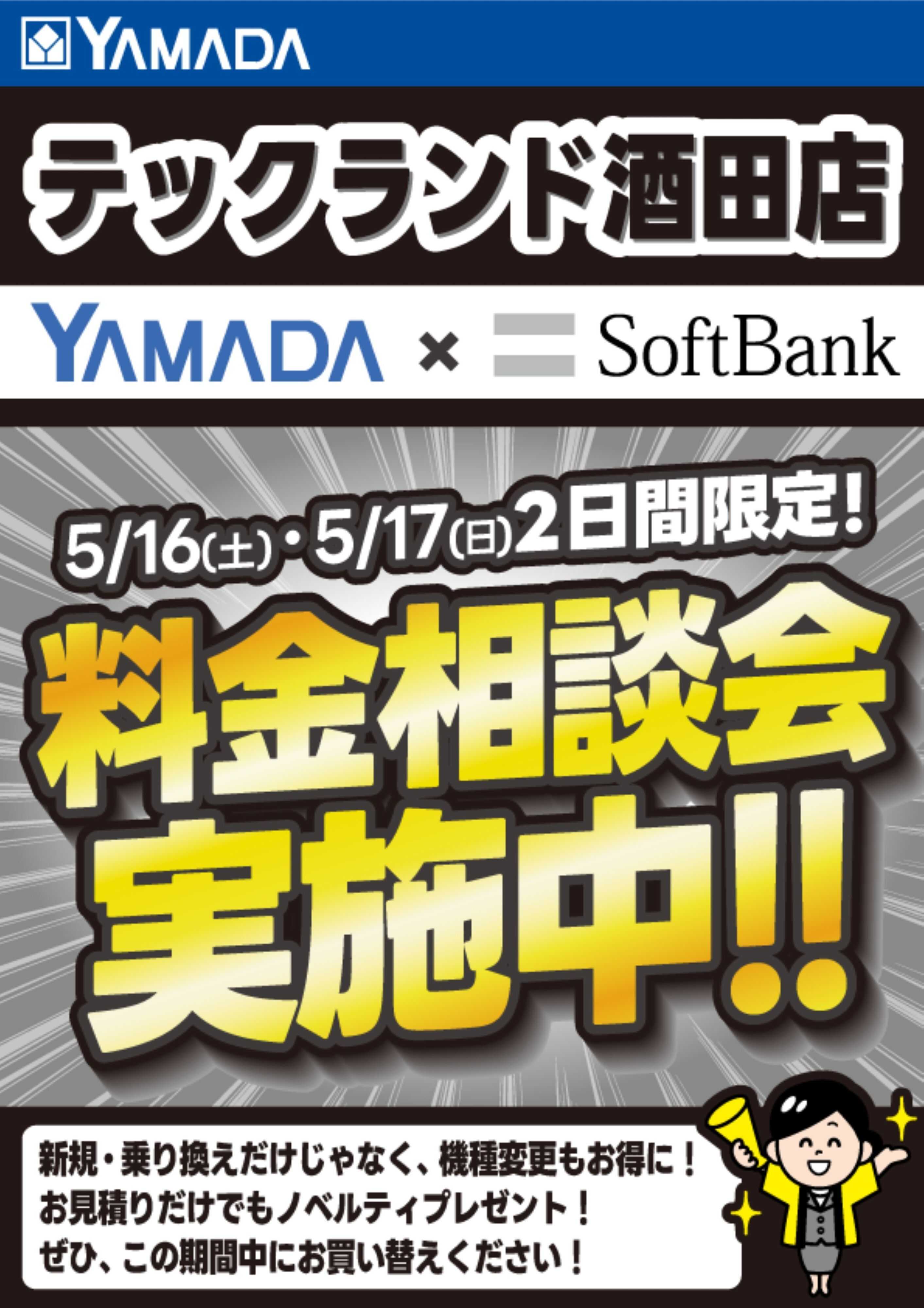 ヤマダデンキ 土日限定企画！