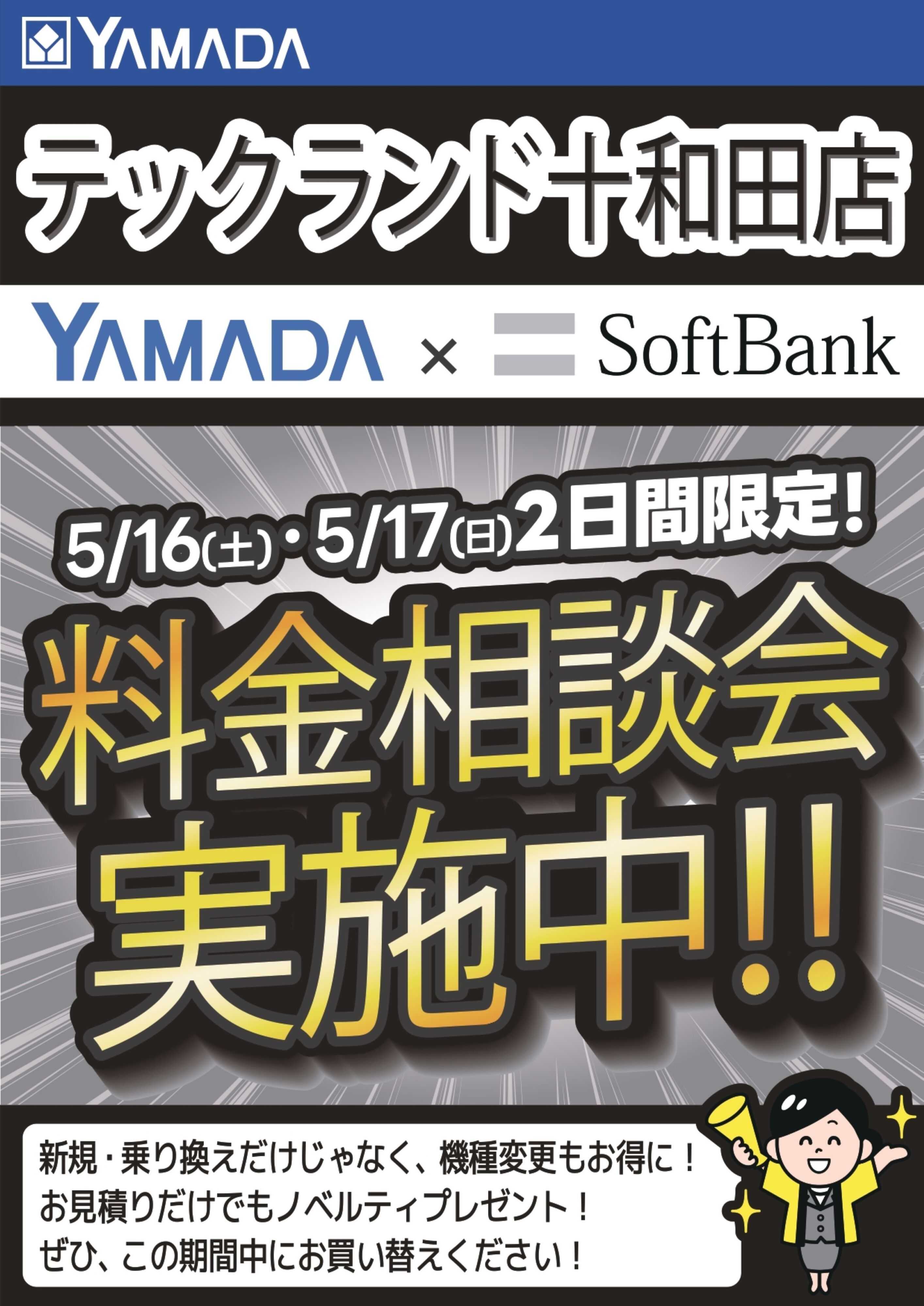 ヤマダデンキ 土日限定企画！