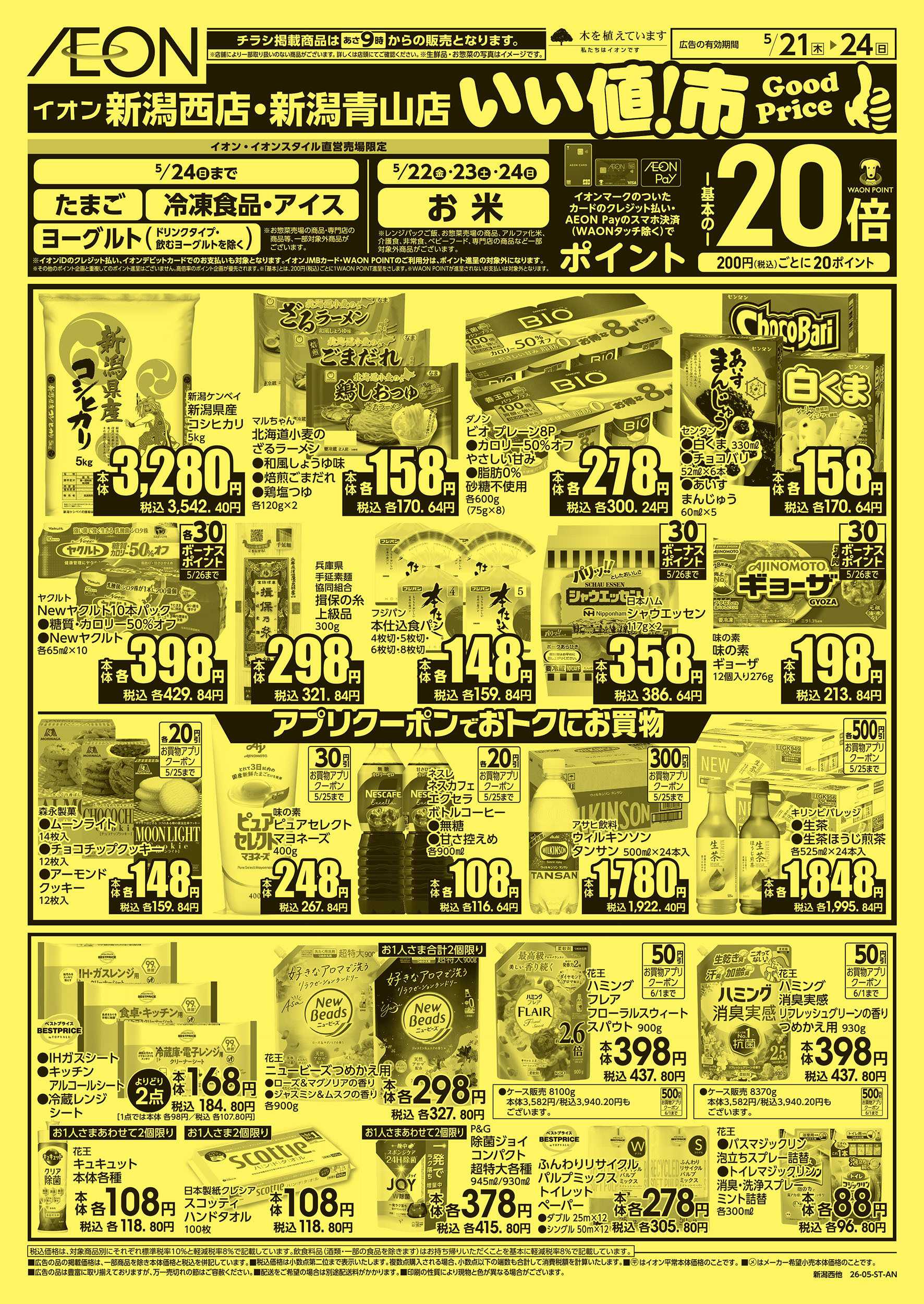 イオン 5/21号　いい値！市：裏面