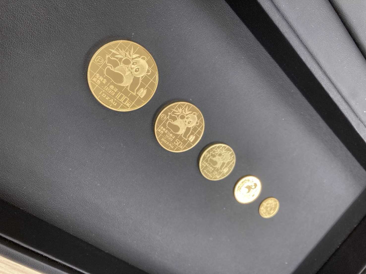 買取大吉 パンダ金貨