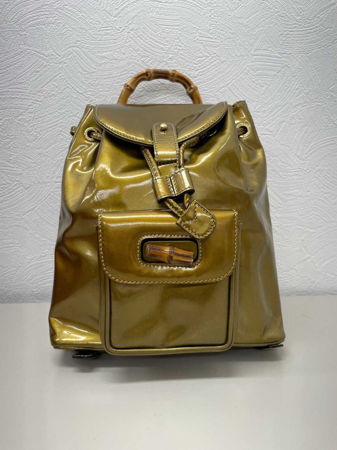 買取大吉 グッチ　リュック