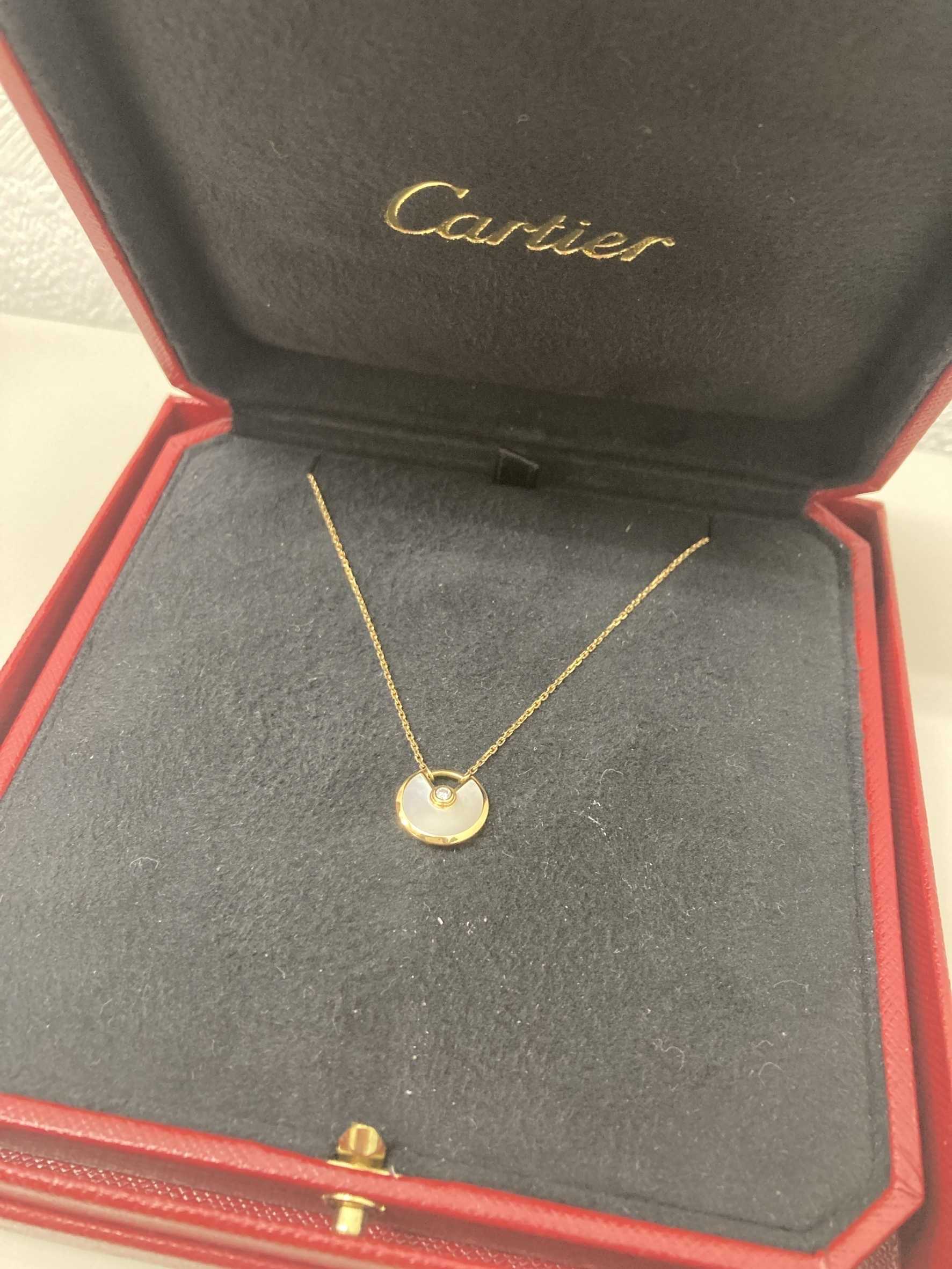 買取大吉 カルティエ　ネックレス