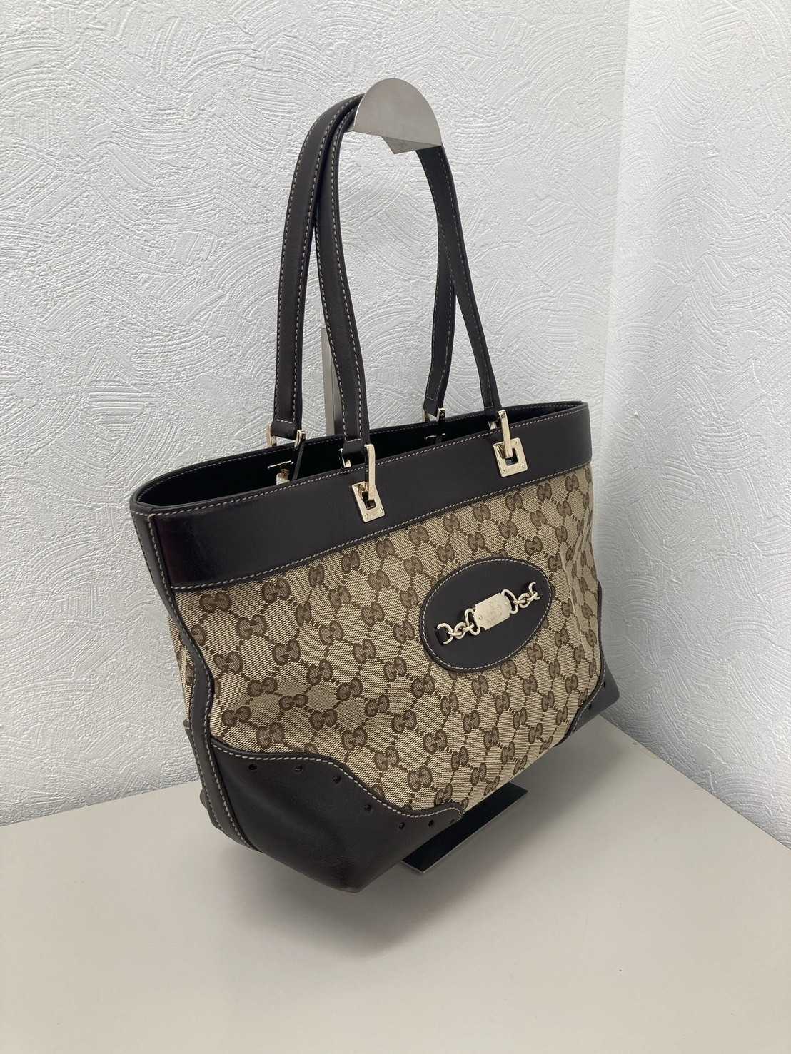 買取大吉 グッチ　トートバッグ