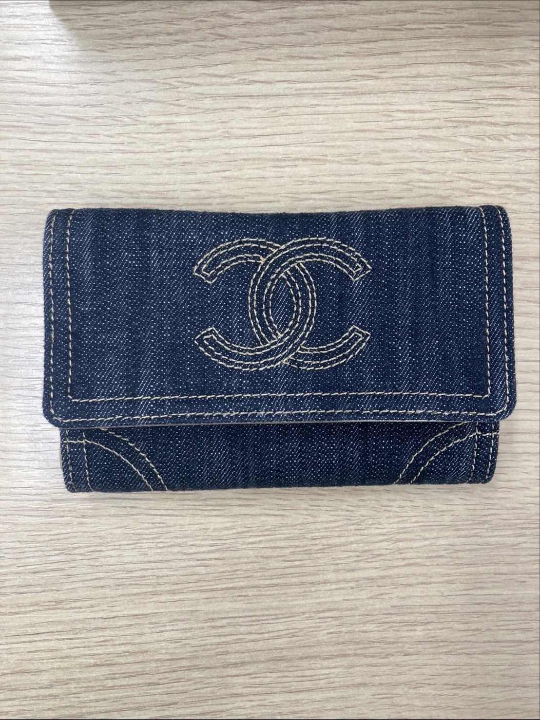 買取大吉 シャネル　長財布