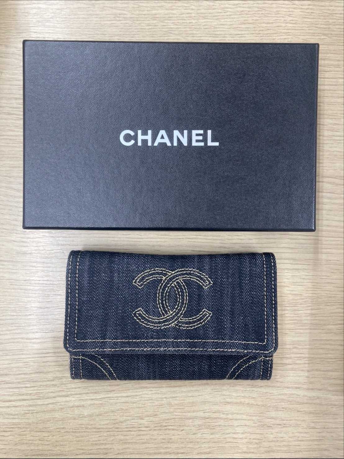 買取大吉 シャネル　長財布