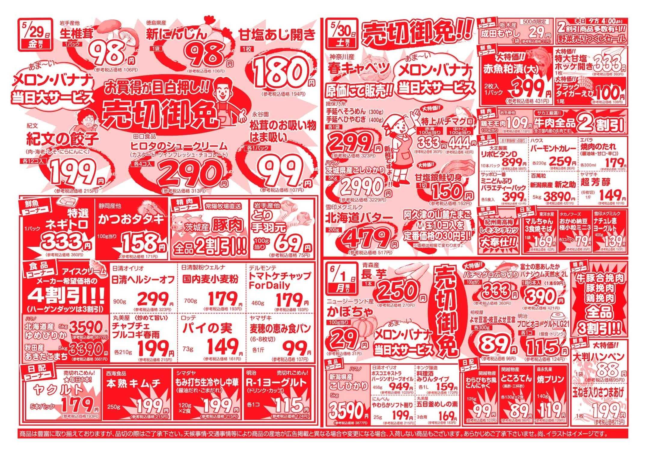 全日食チェーン ショッピング　サカエの週間お買得情報