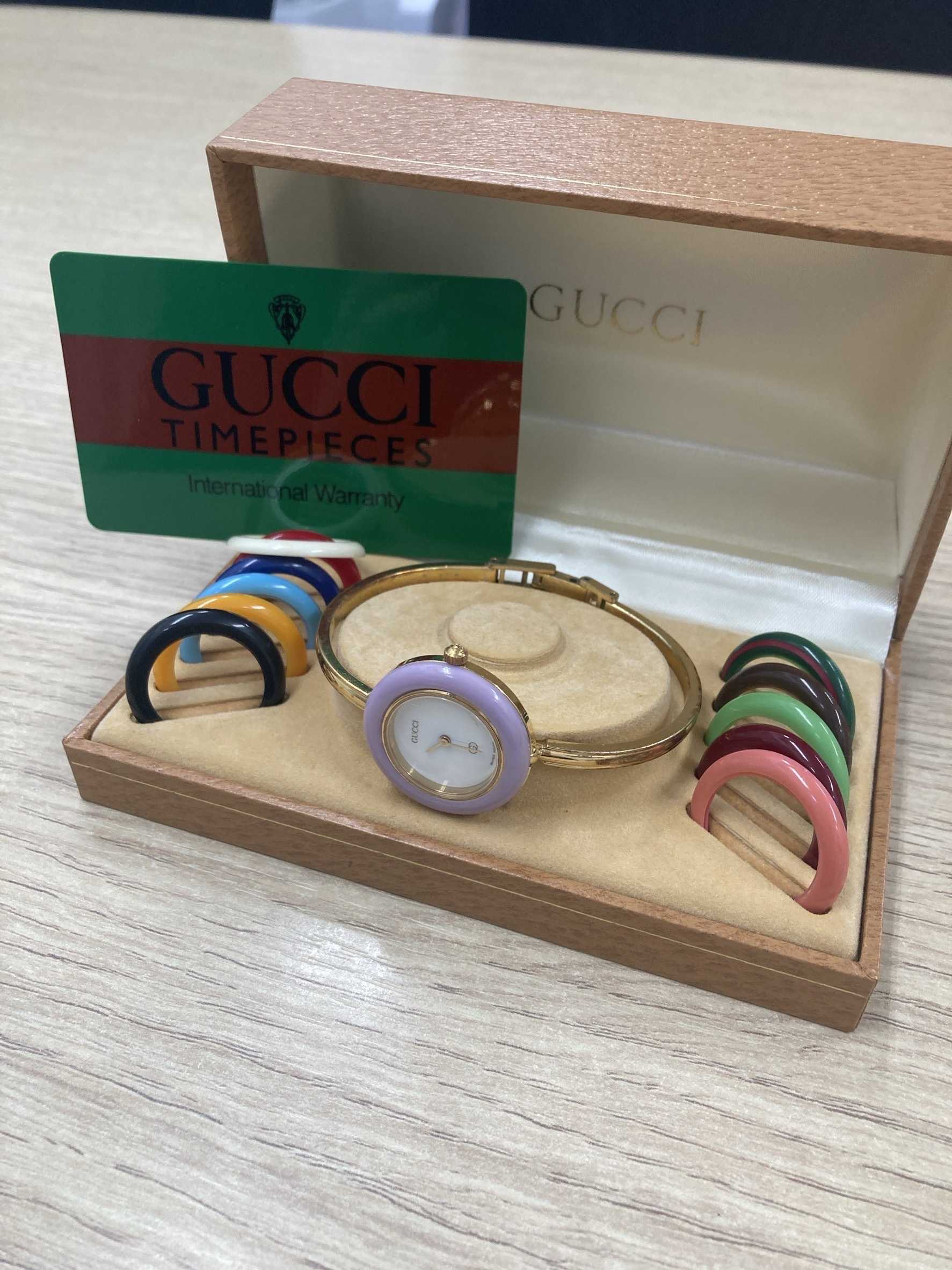 買取大吉 グッチ　腕時計