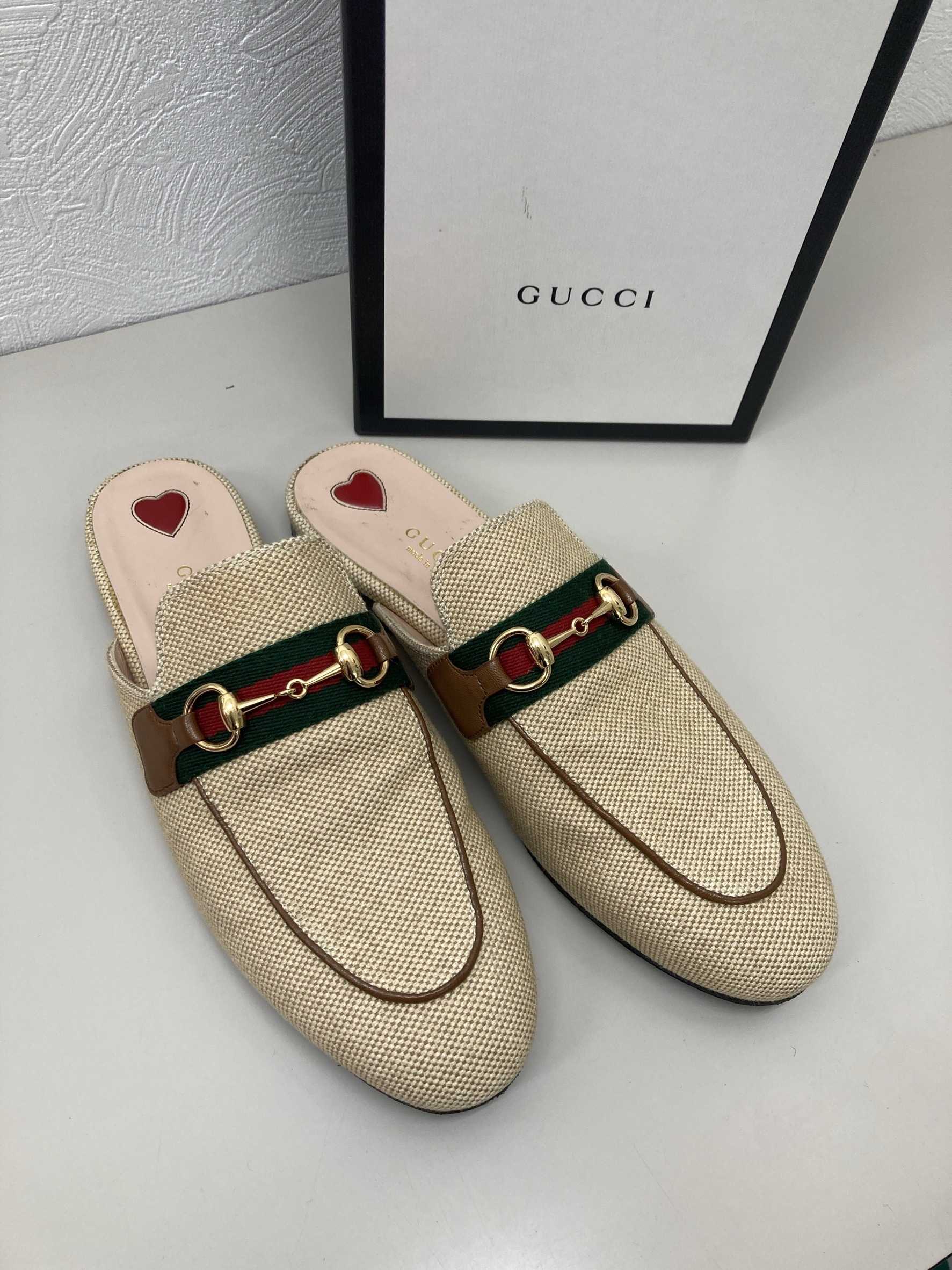 買取大吉 グッチ　ミュール