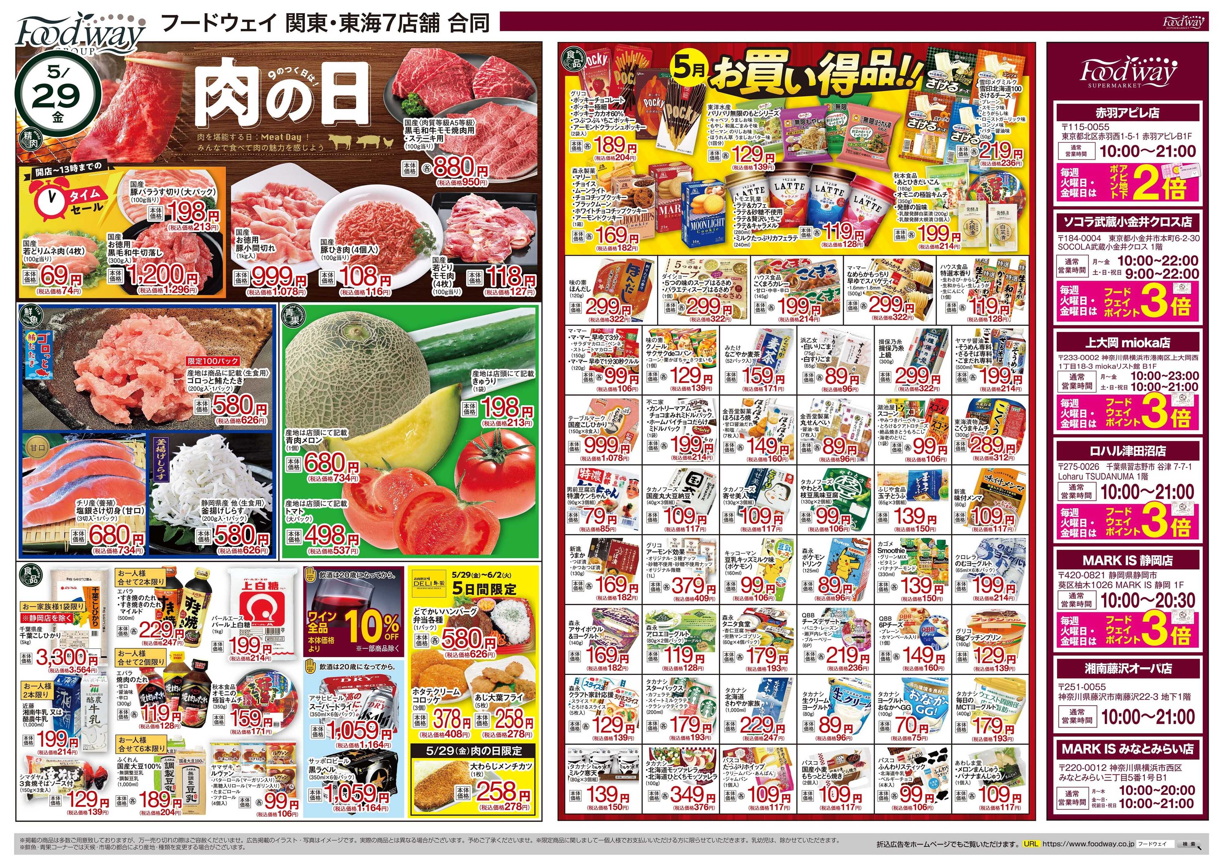 foodway 肉の日