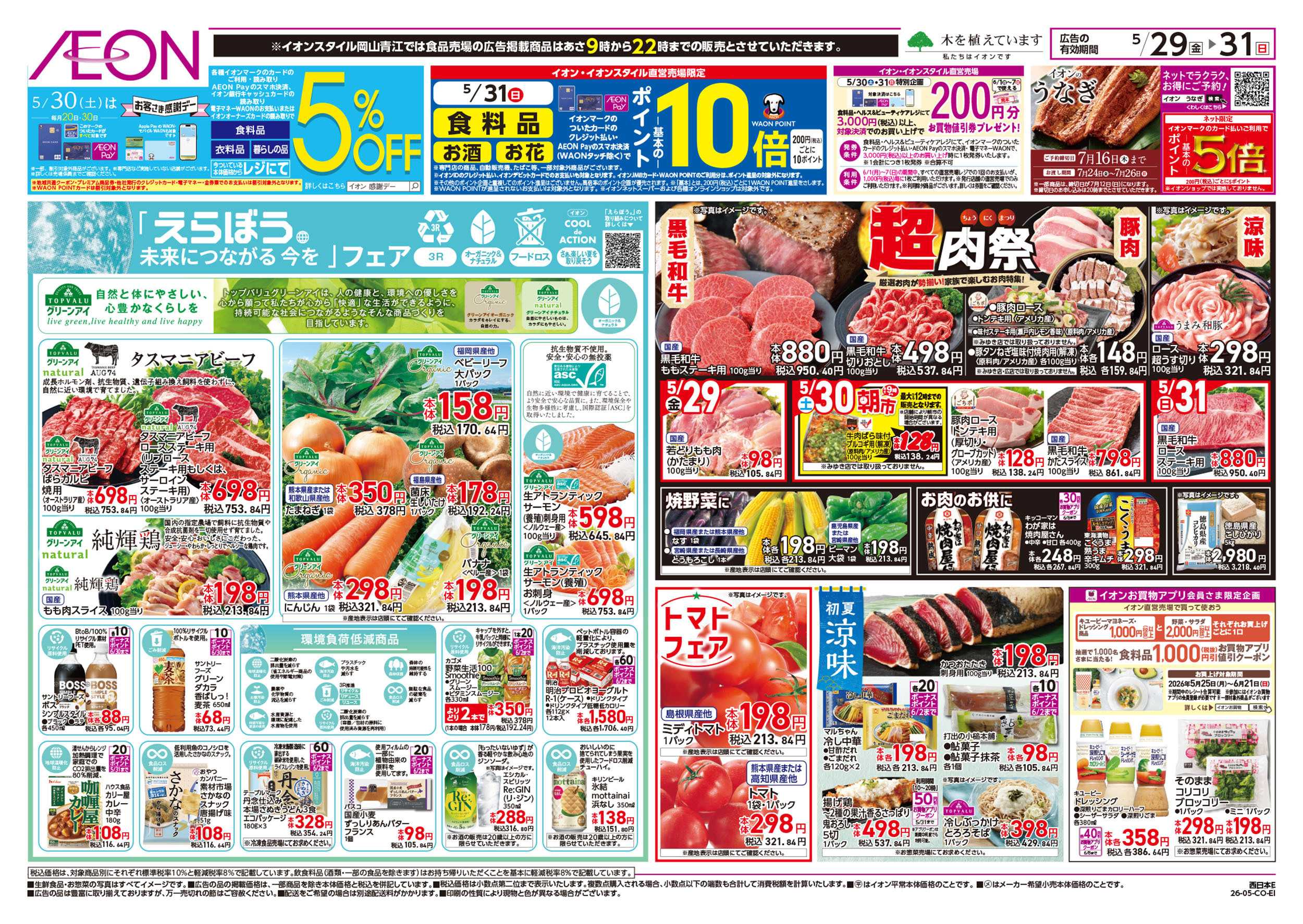 イオンスタイル 5/29号　えらぼう