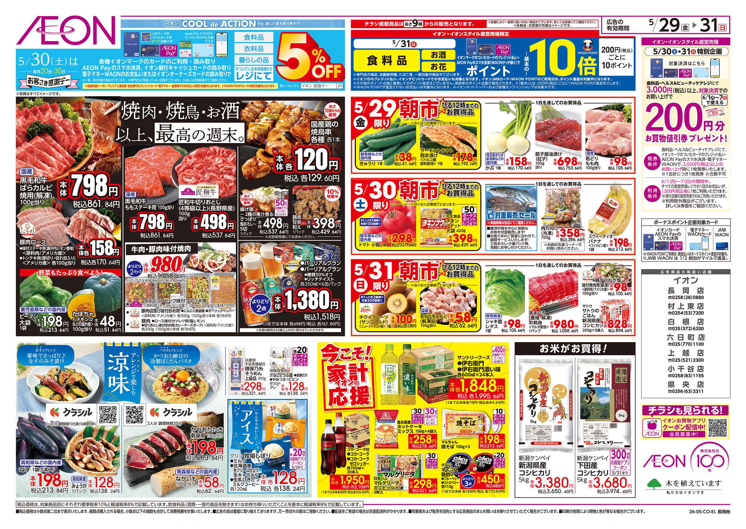 イオン 5/29号　最高の週末：表面