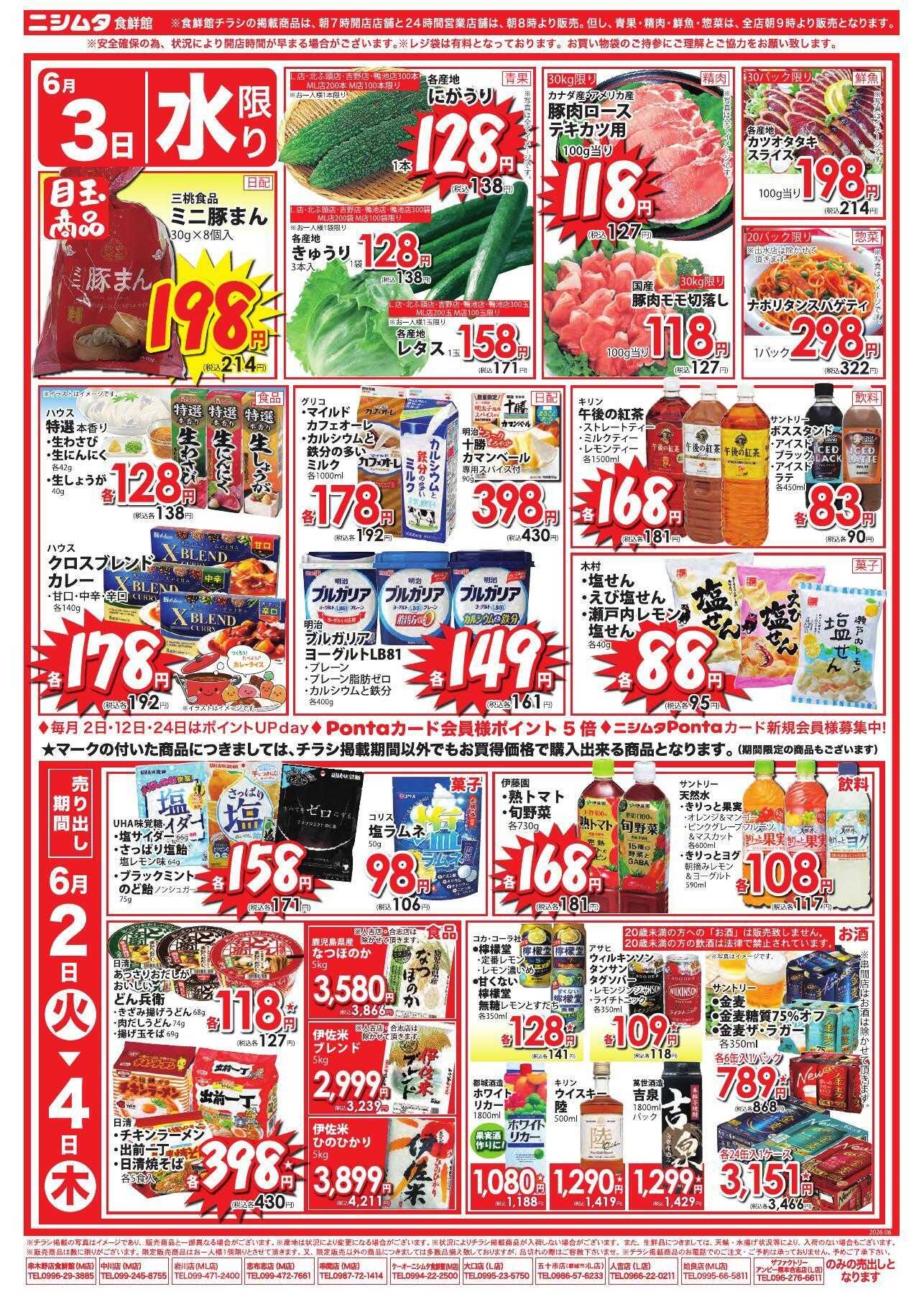 ザファクトリーニシムタ 火曜げんき市