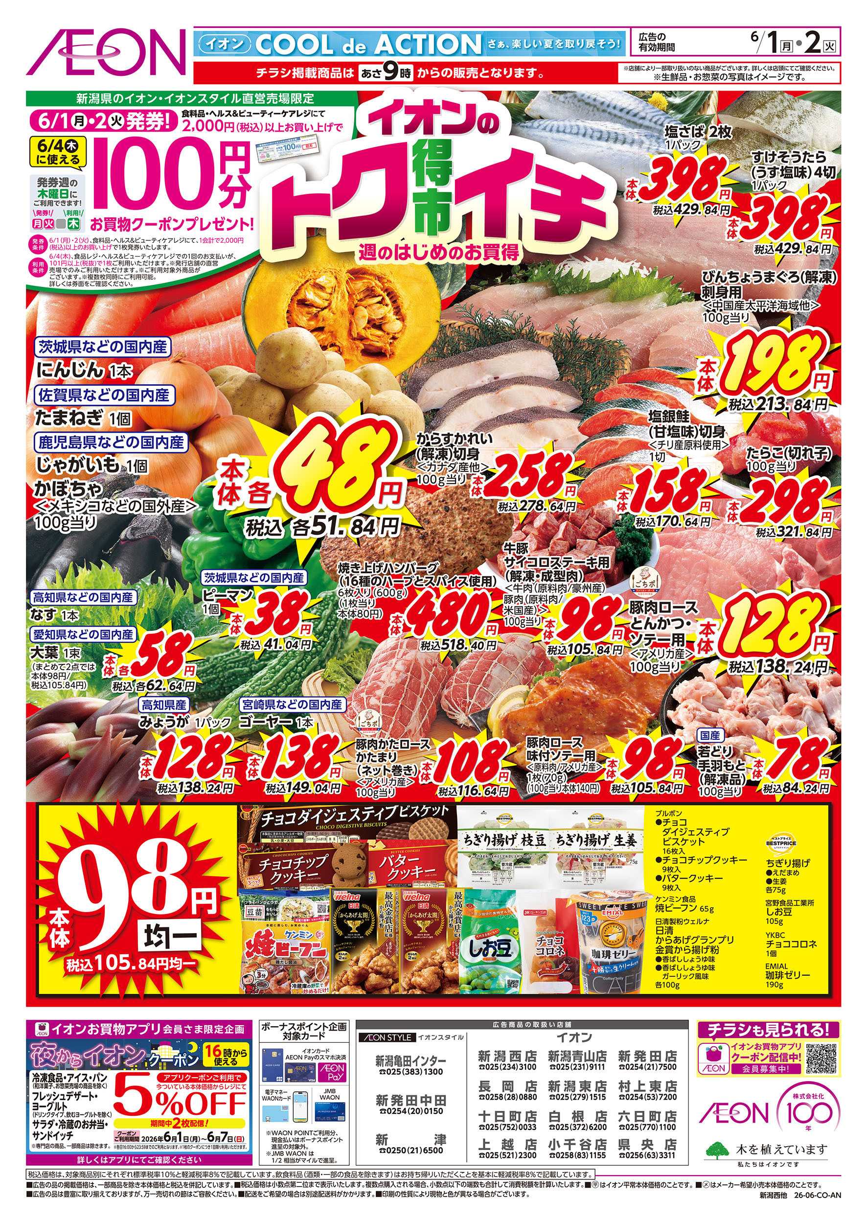 イオン 6/1号　イオンのトクイチ：表面