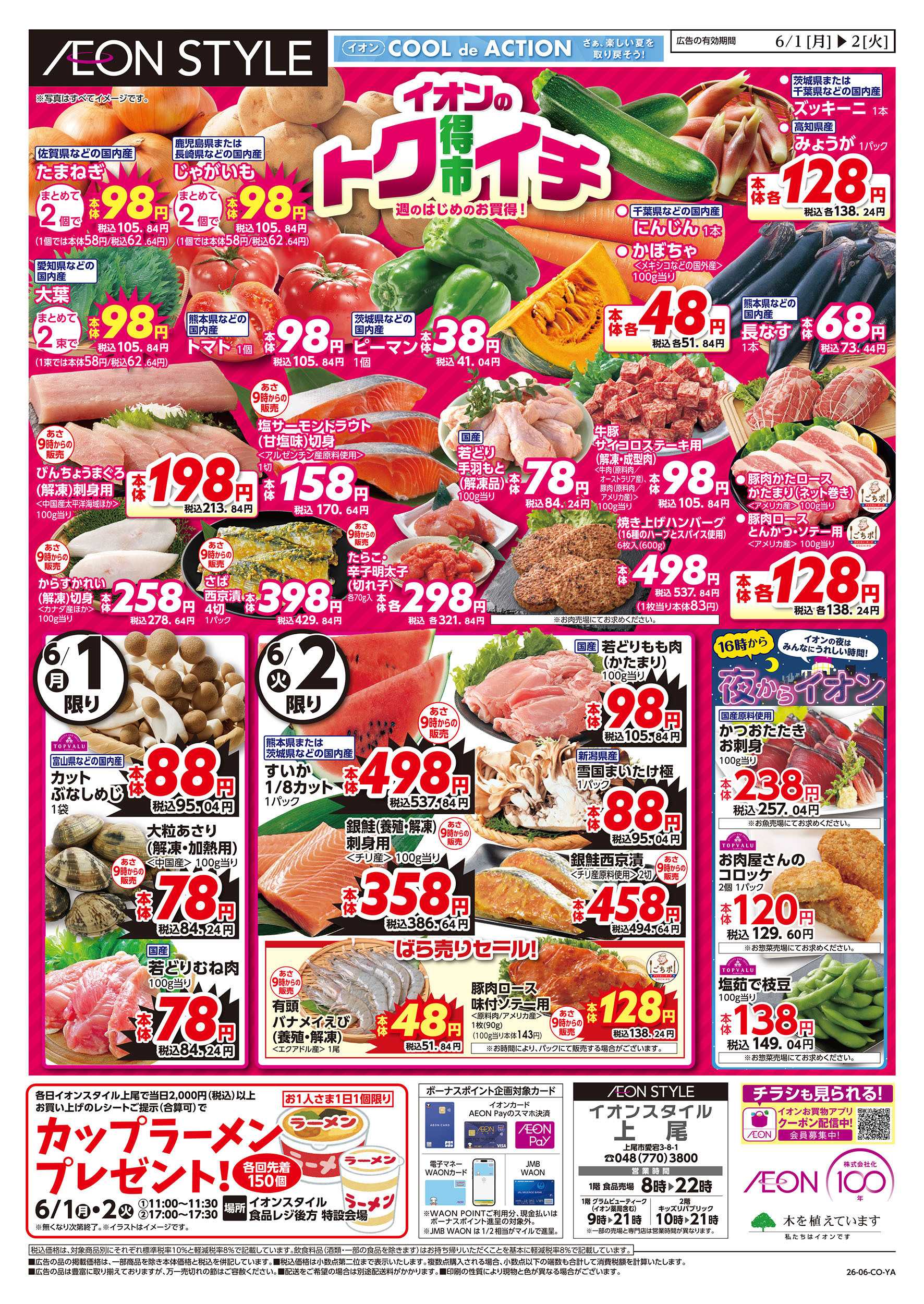 イオンスタイル 6/1号　イオンのトクイチ：表面