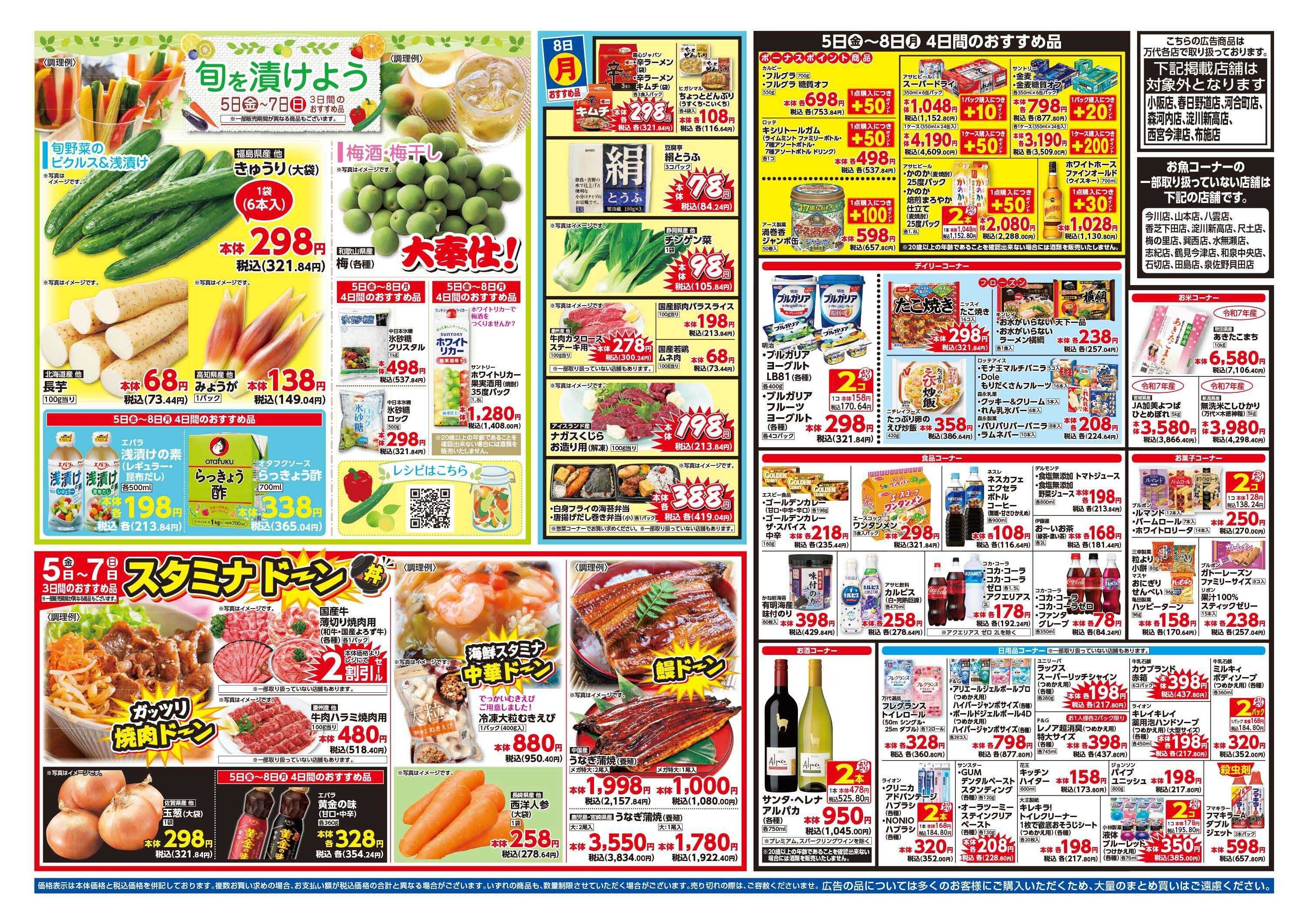 mandai 週末目玉市