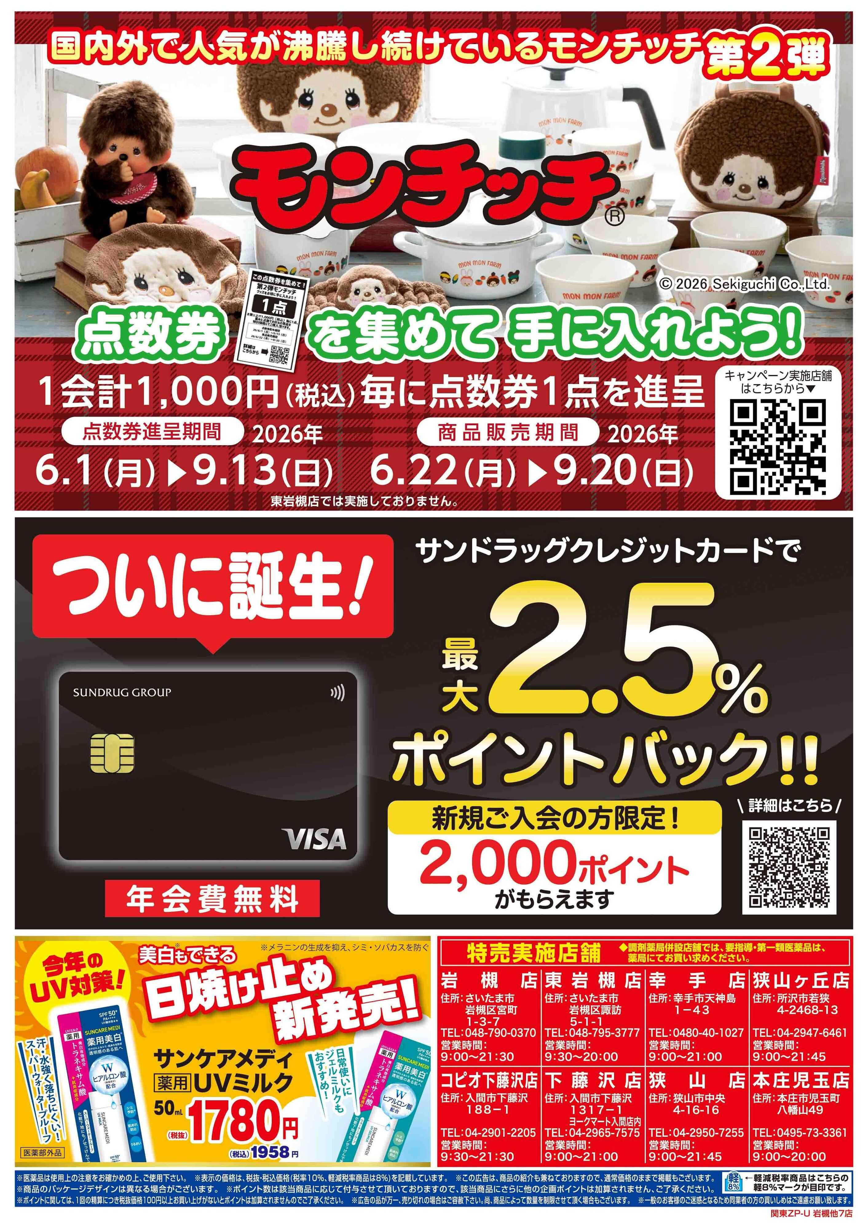 サンドラッグ 