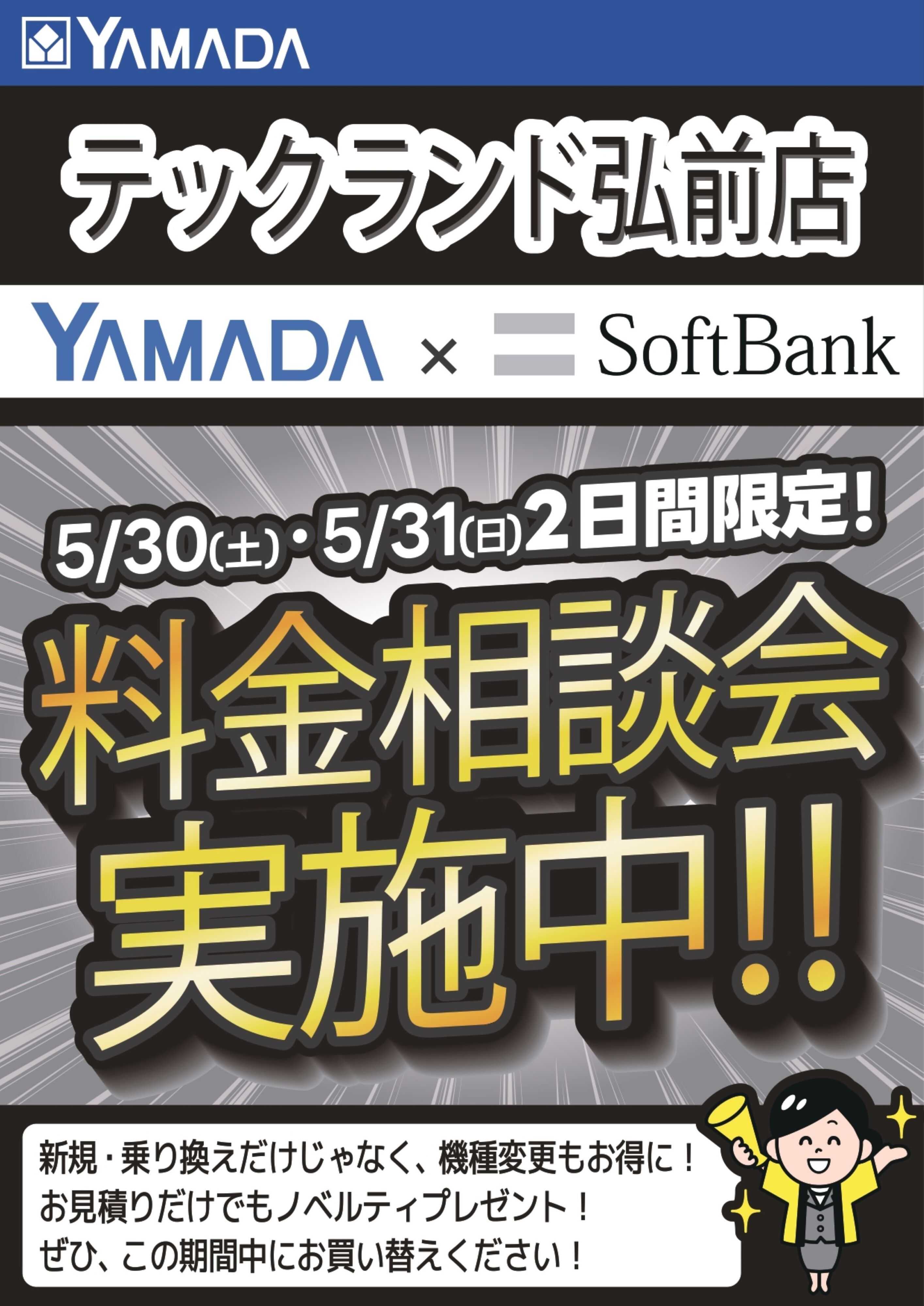 ヤマダデンキ 土日限定企画！