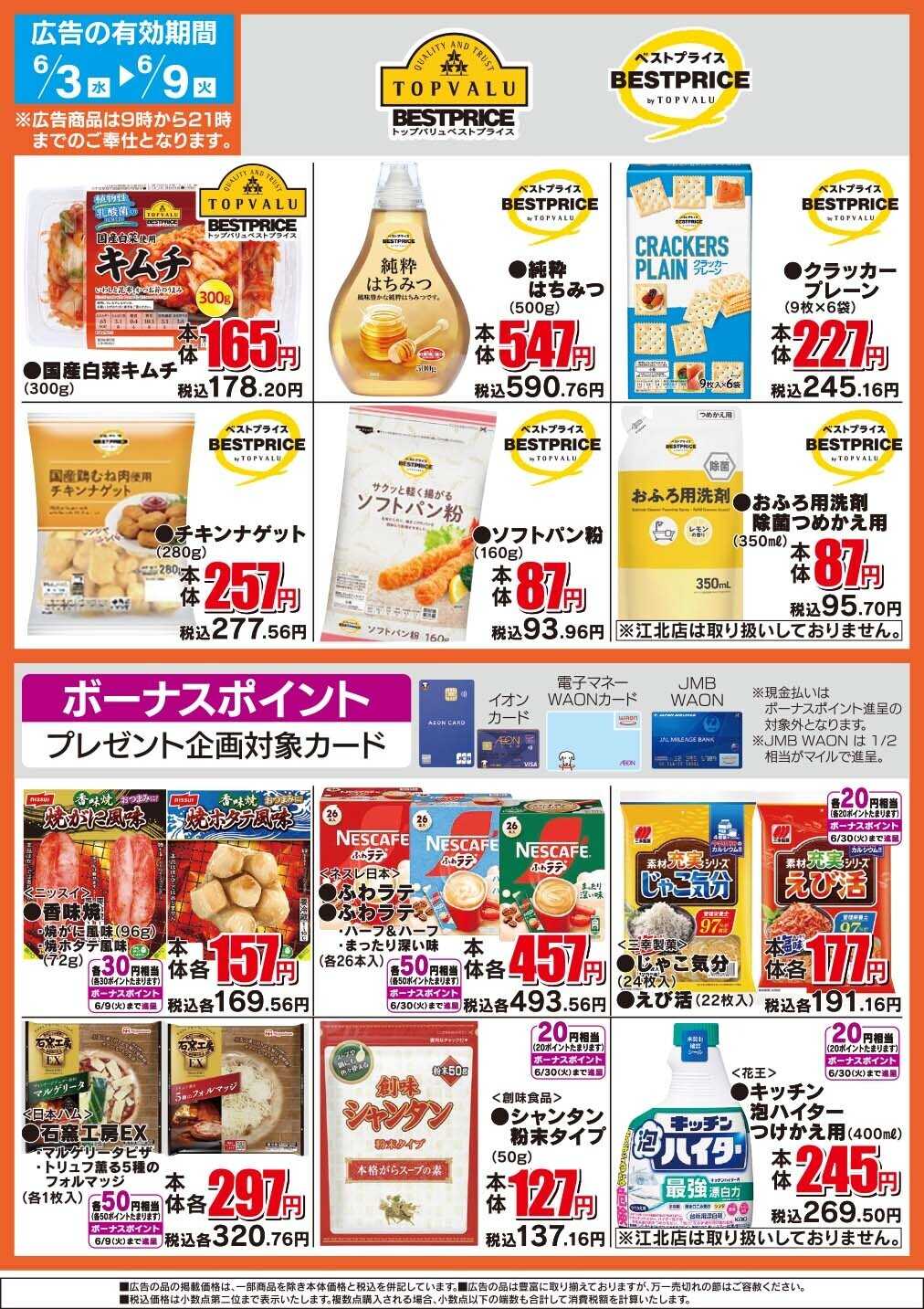 イオン ザ・ビッグのおすすめ品