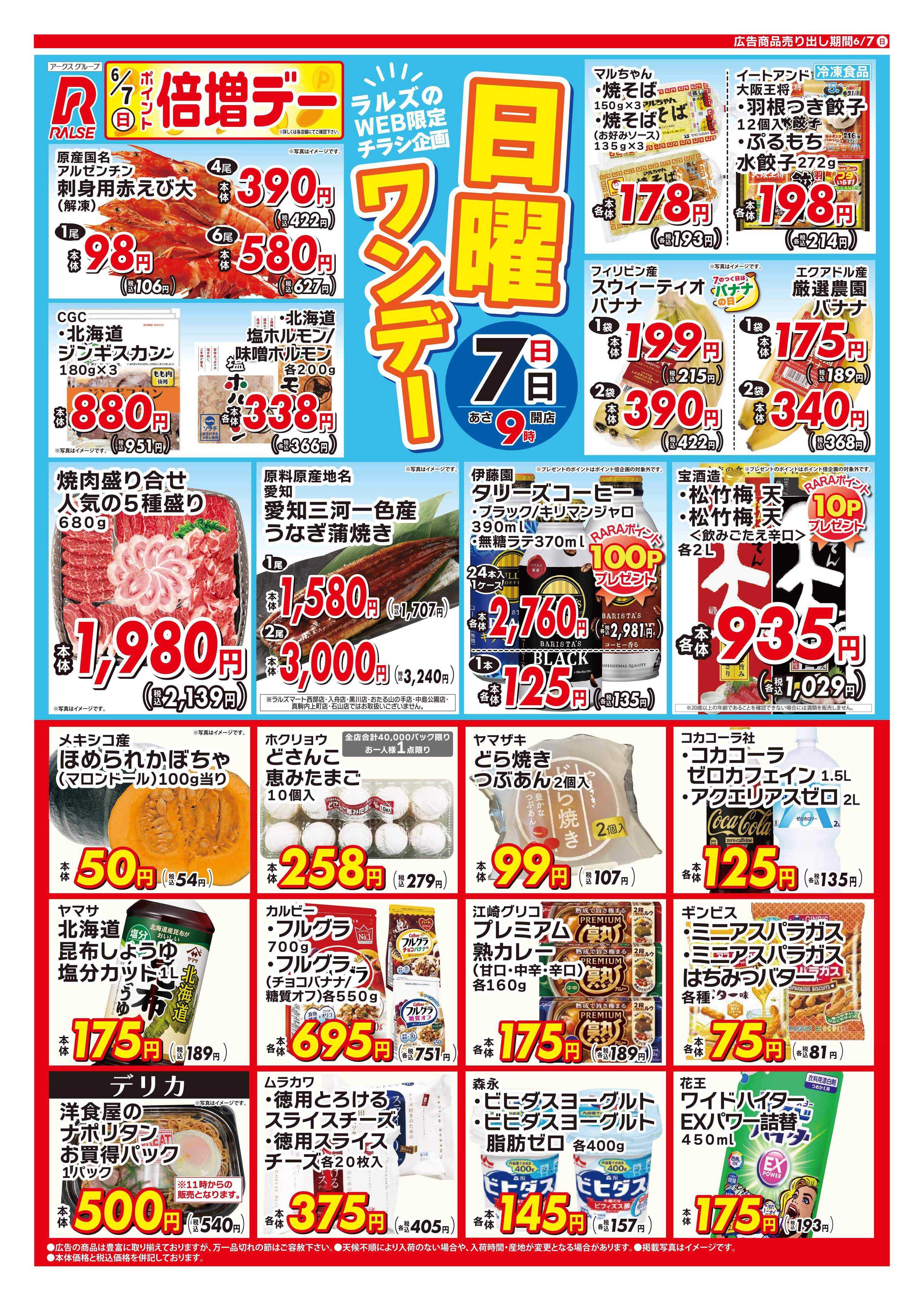 ビッグハウス 0607 Web日曜ワンデー