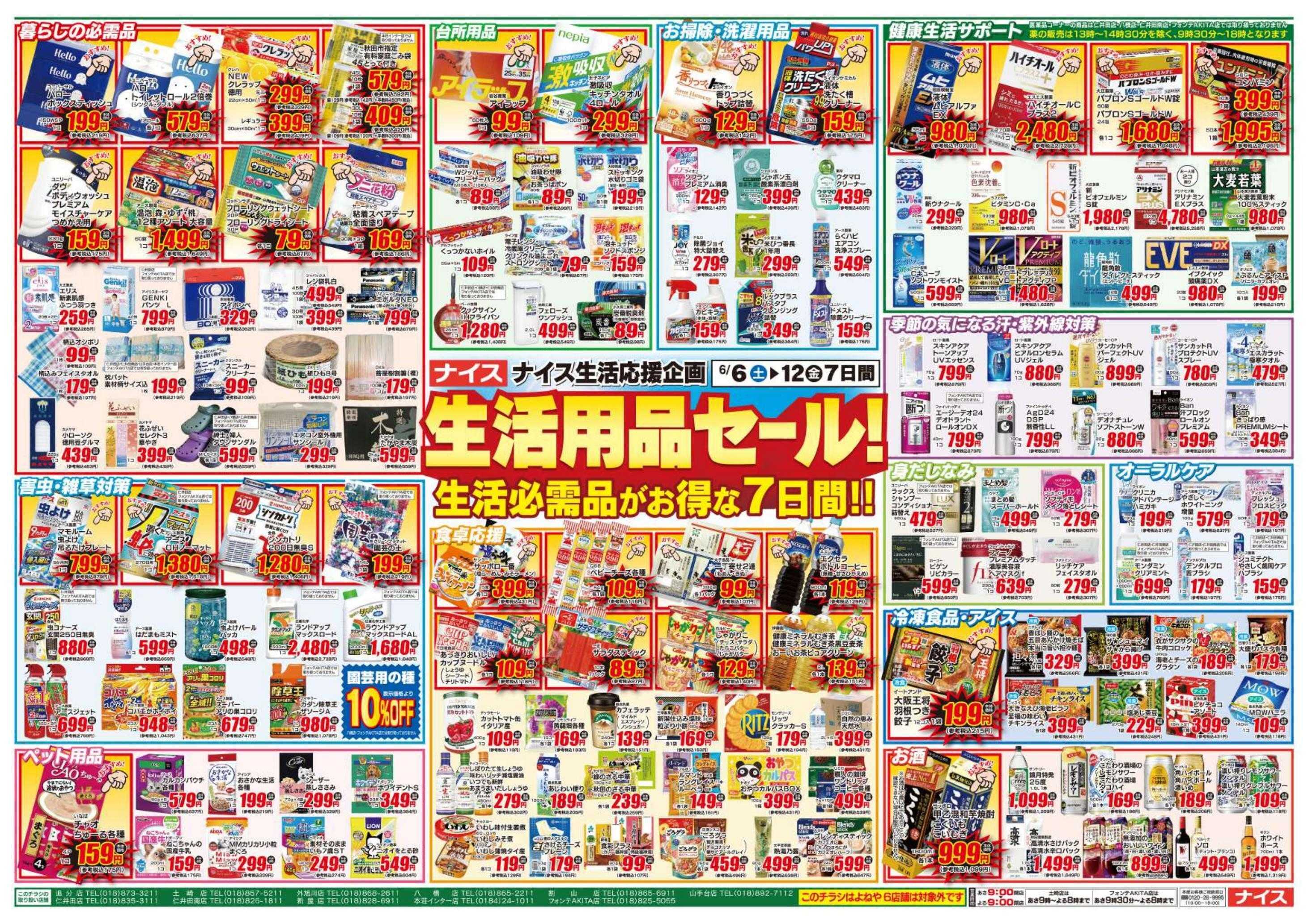 ナイス 6月6日号