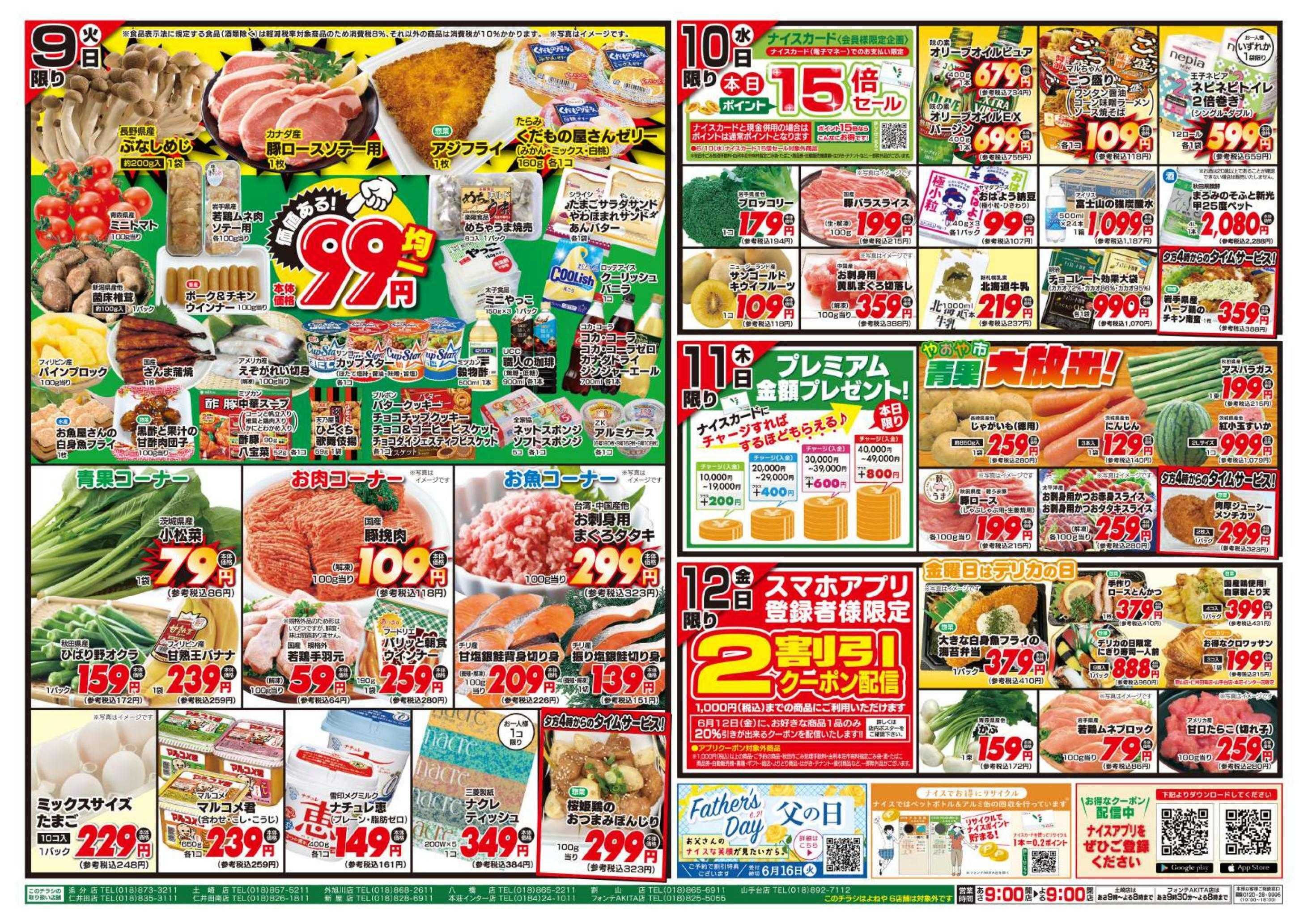 ナイス 6月9日号