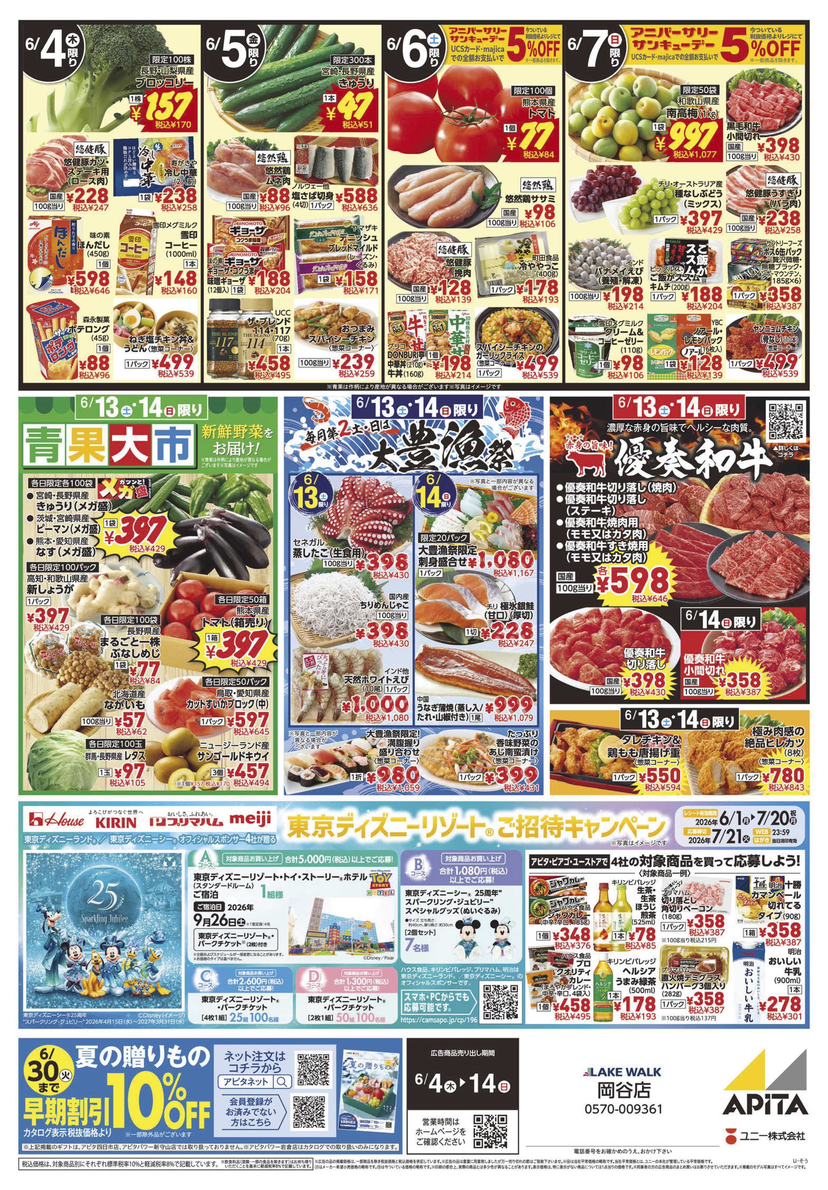 アピタ 
