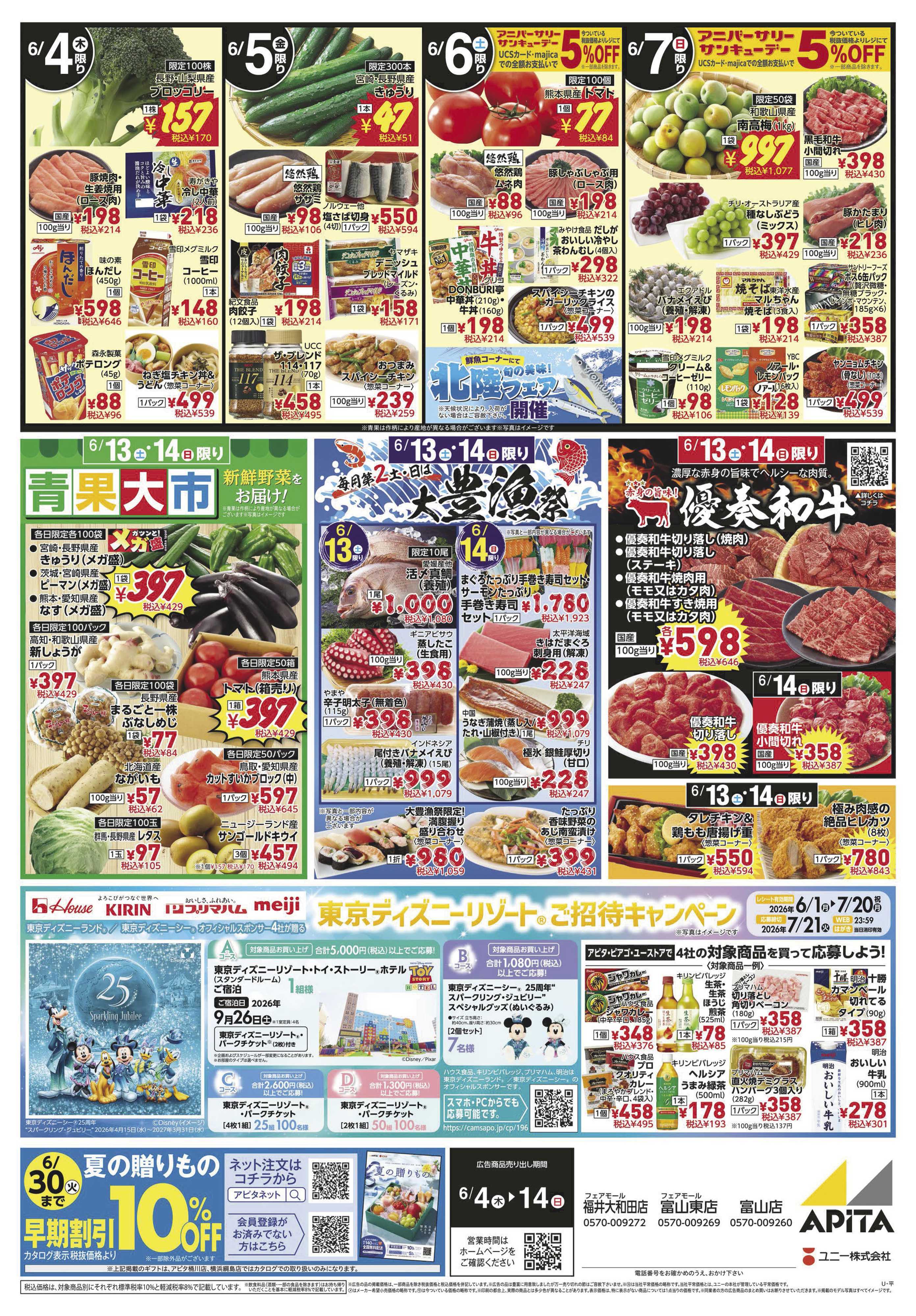 アピタ 