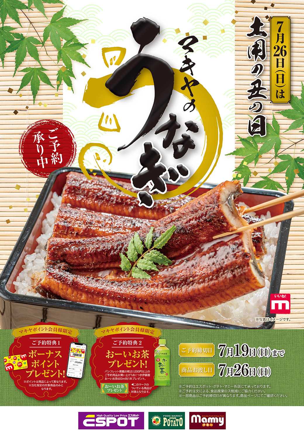 エスポット マキヤのうなぎカタログ_1