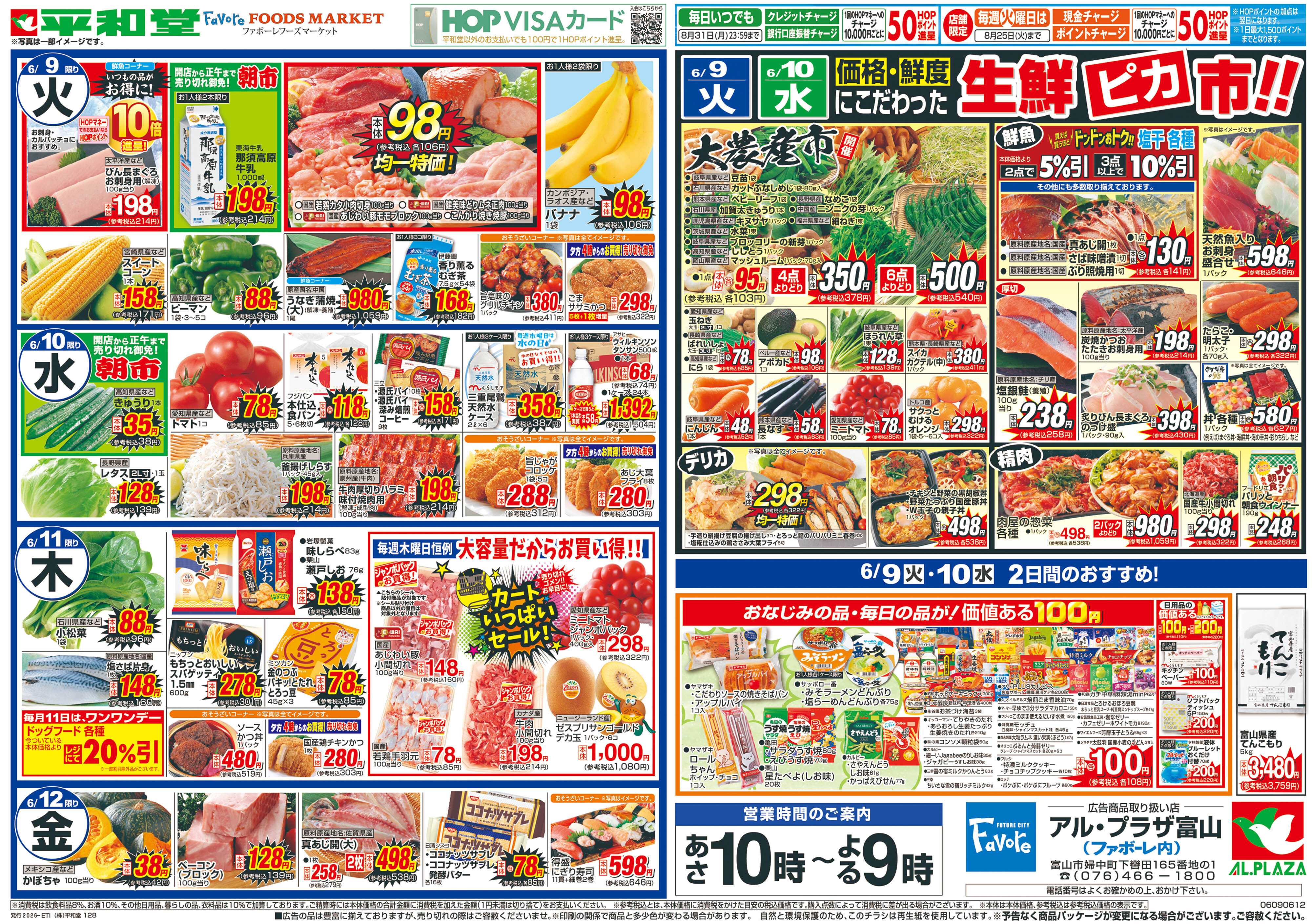平和堂 6/6（土）～簡単!夏飯レシピ【裏面】