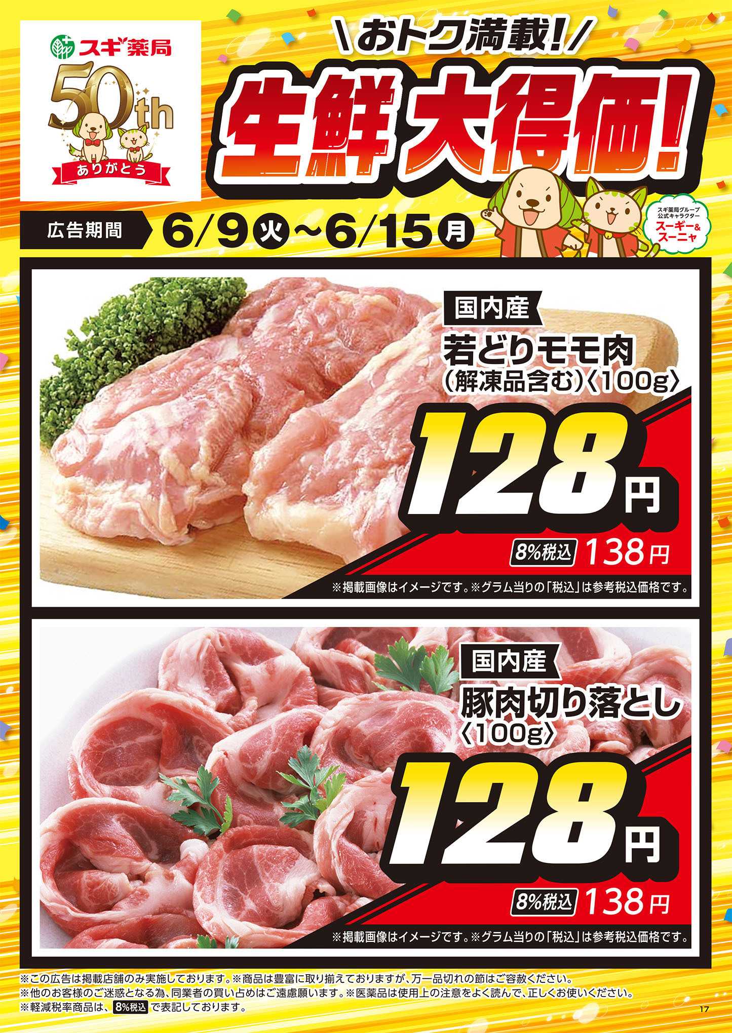 ジャパン チラシのご案内
