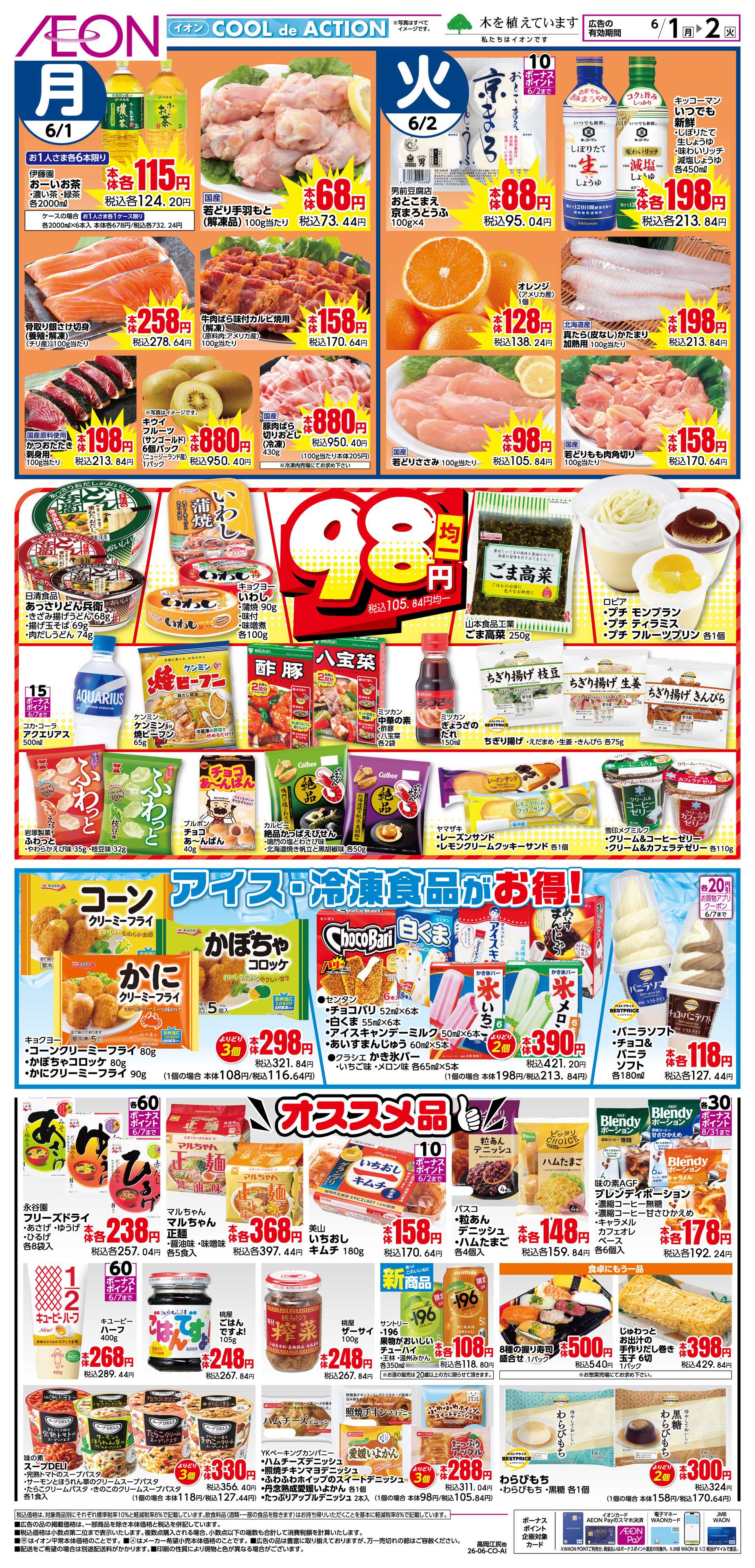 イオン 6/8〜6/9