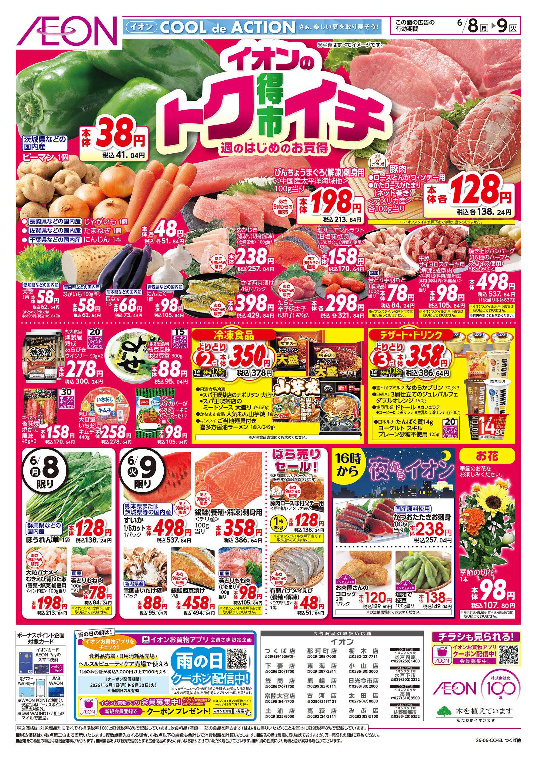 イオン 6/8号　イオンのトクイチ：表面