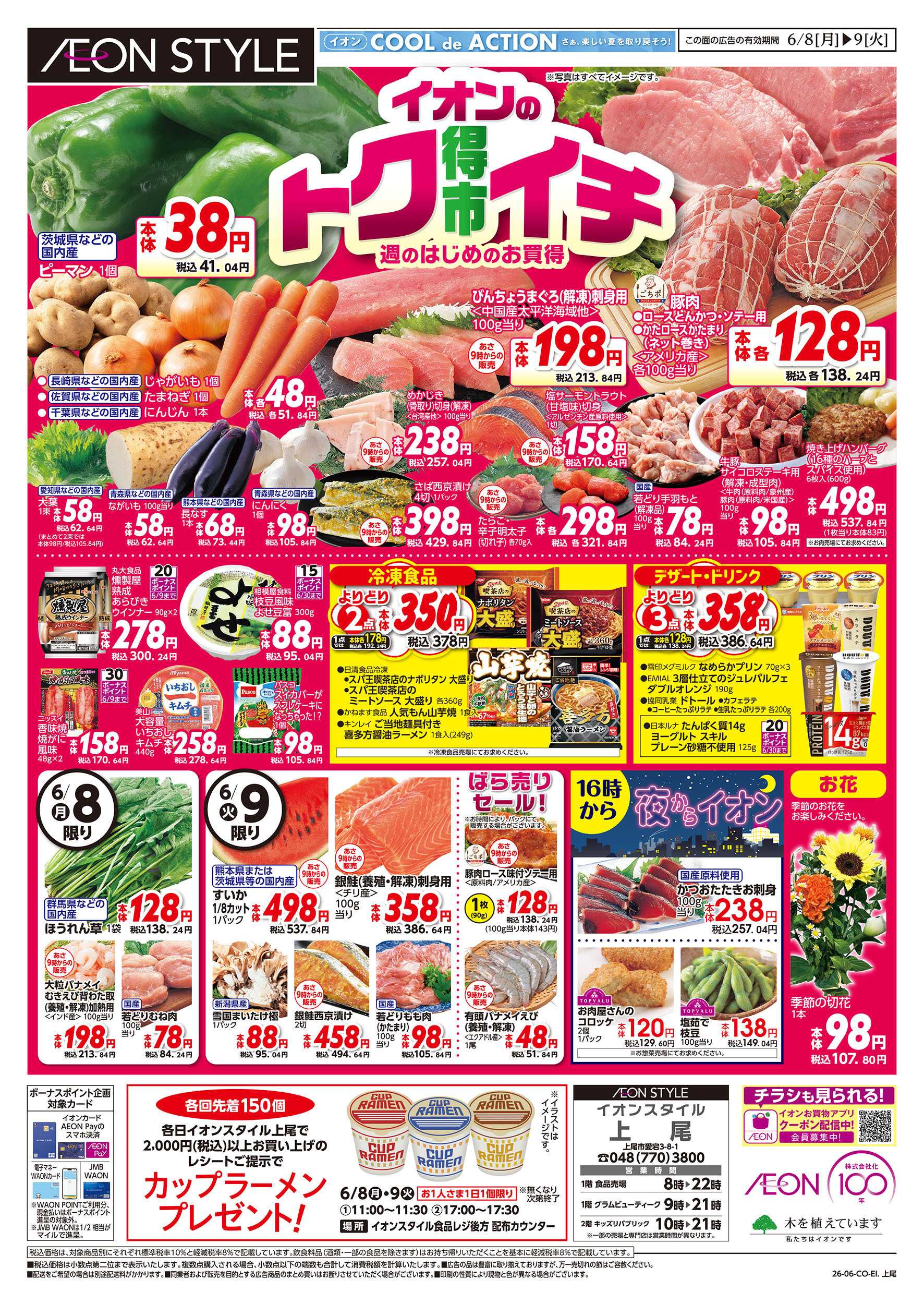 イオンスタイル 6/8号　イオンのトクイチ：表面