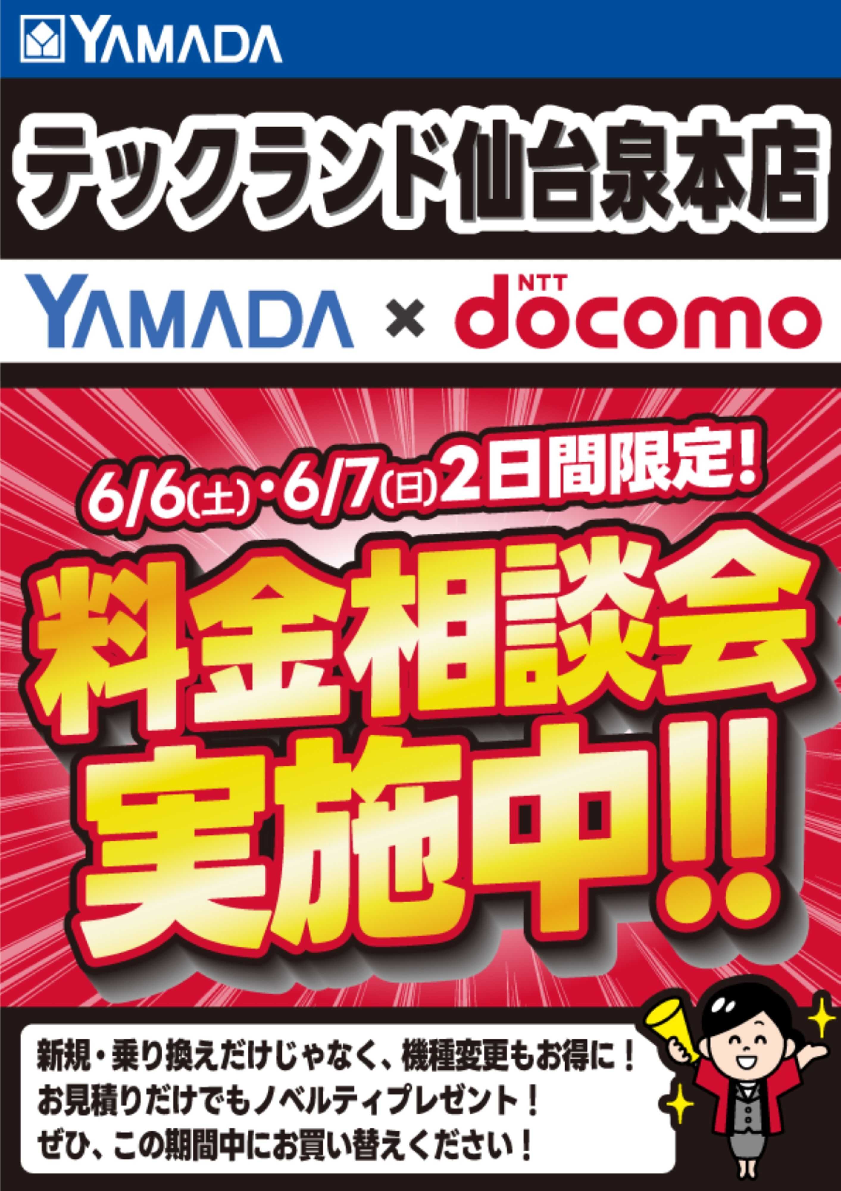 ヤマダデンキ 土日限定企画！