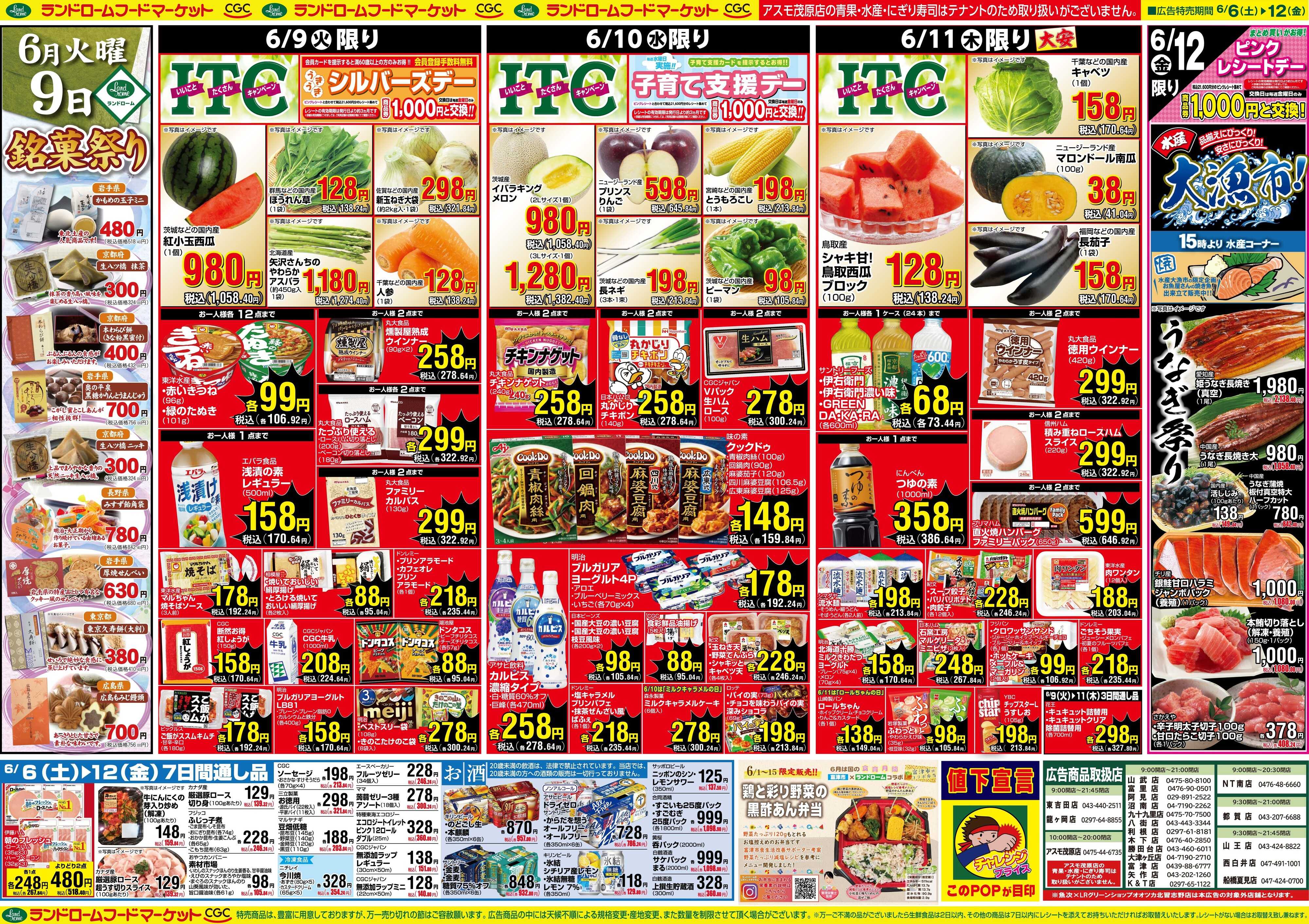 ランドローム 6/6号