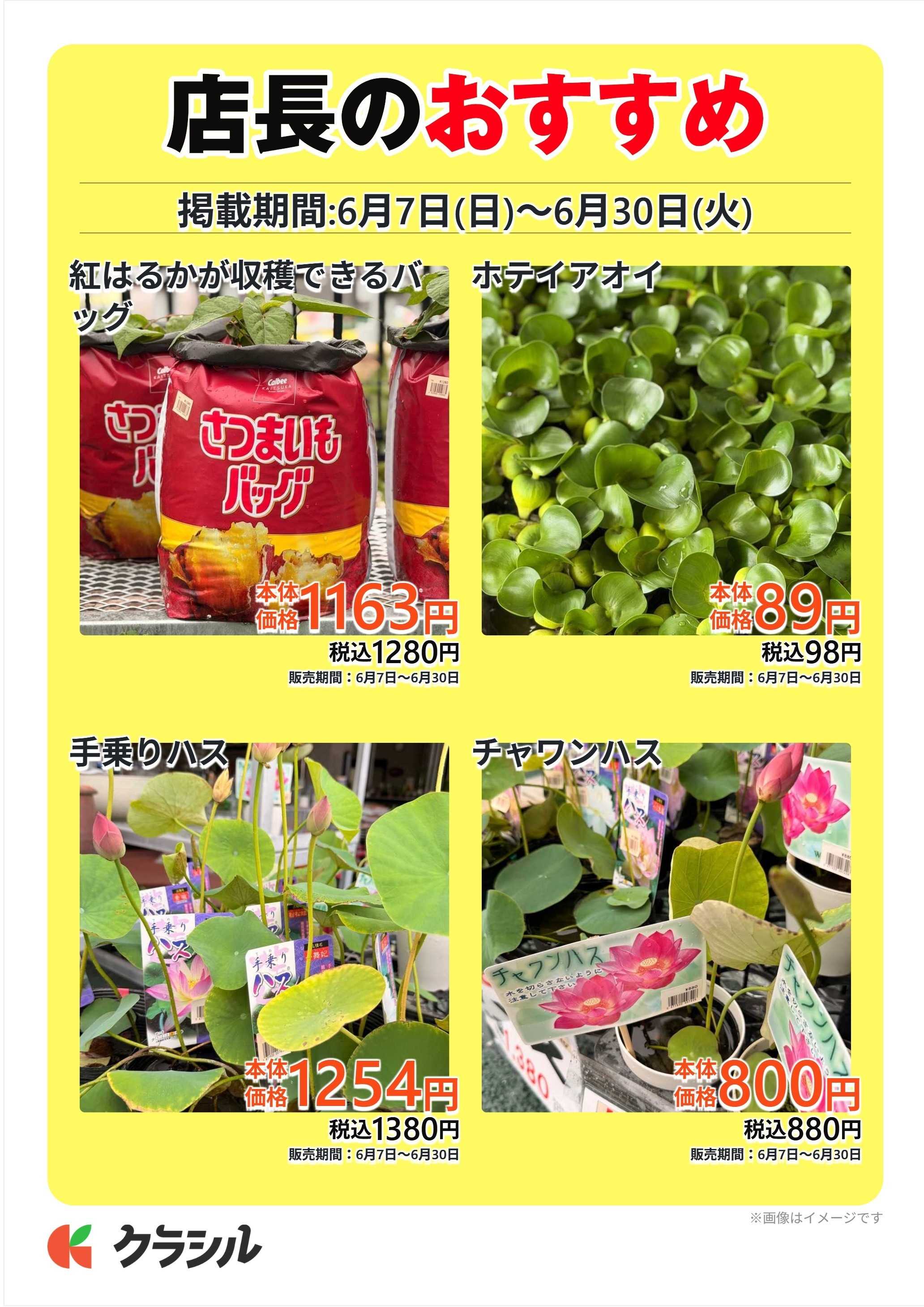 JAあいち尾東 店長のおすすめ