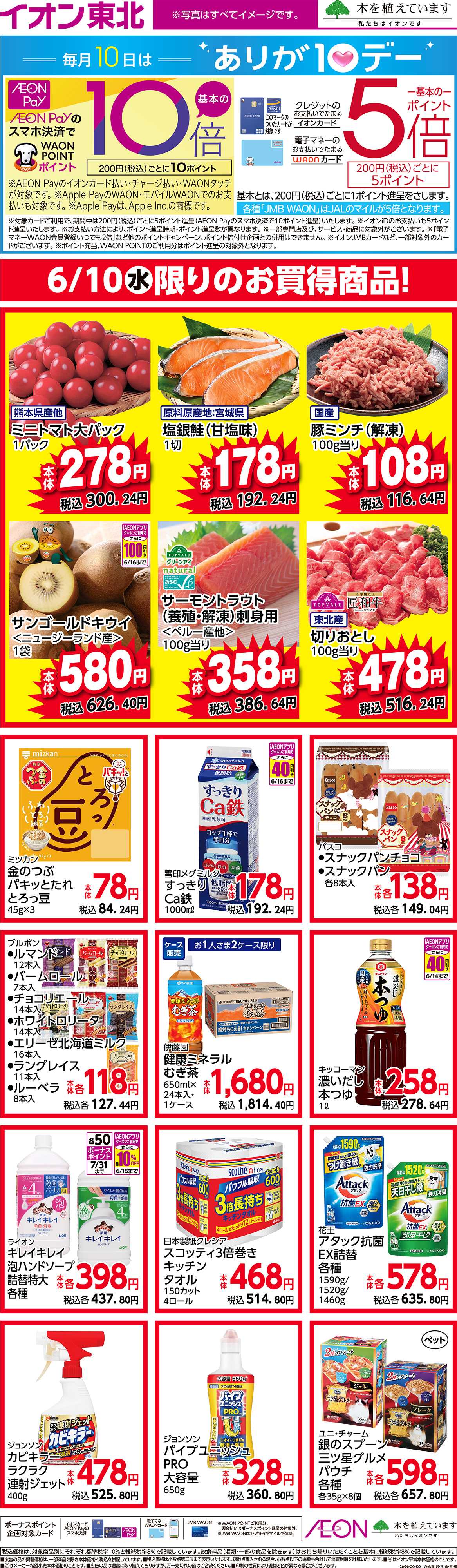 イオン ありが10デー