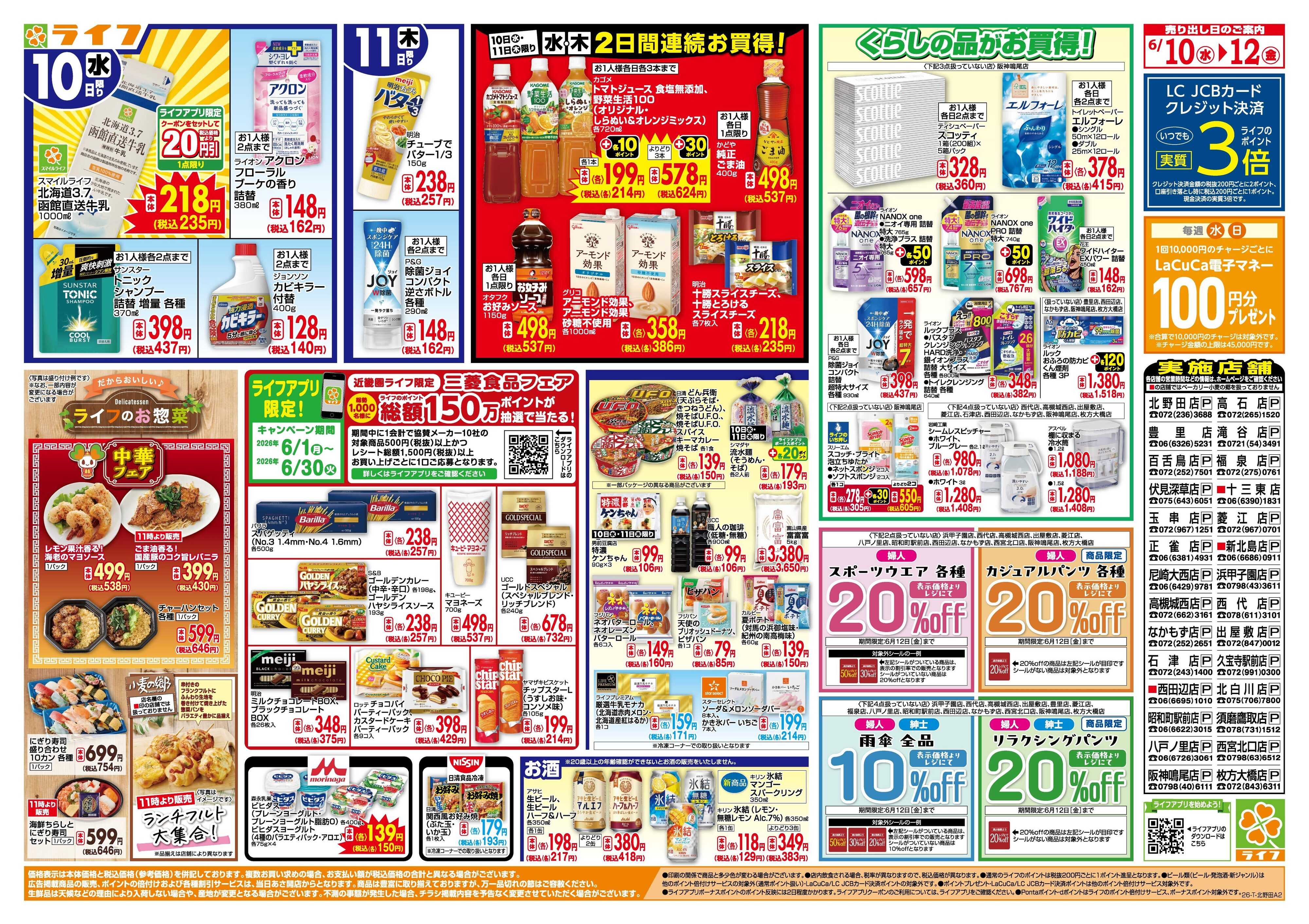 ライフ 生鮮全力市