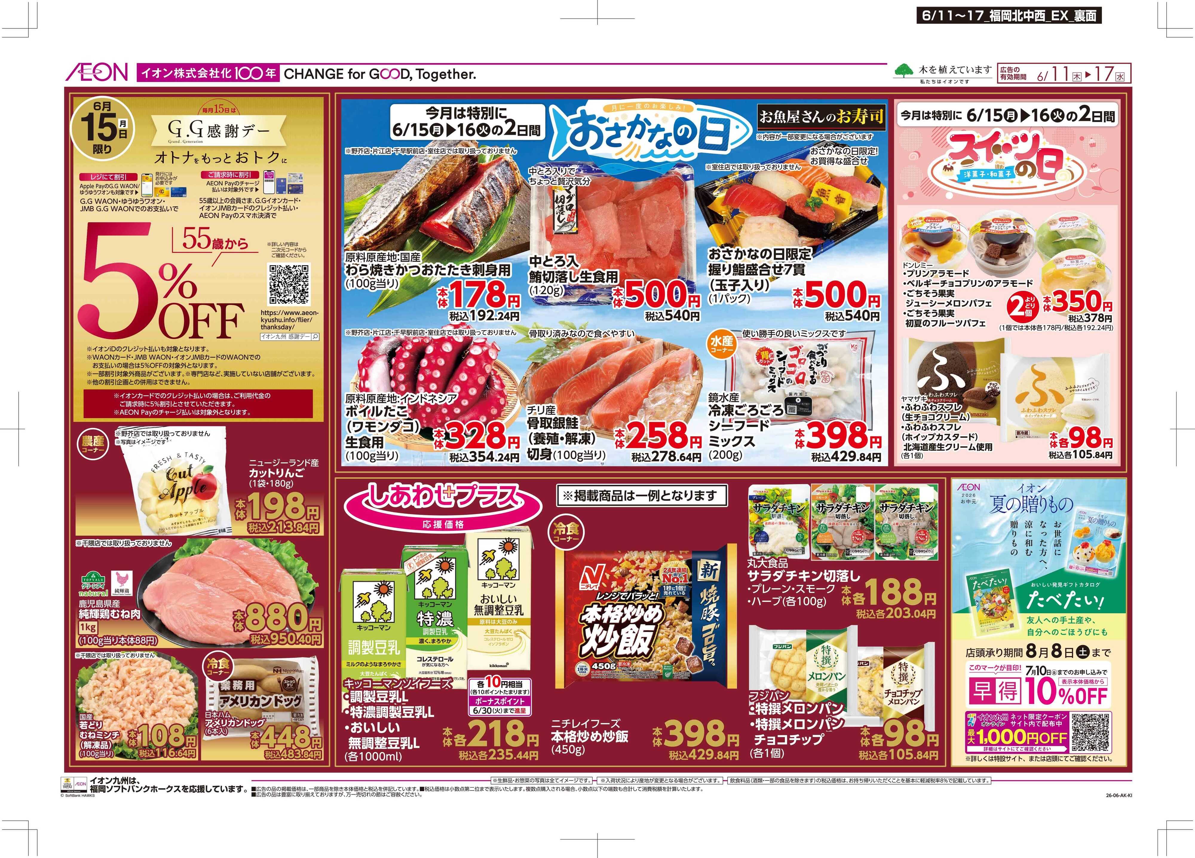 イオン 木曜市