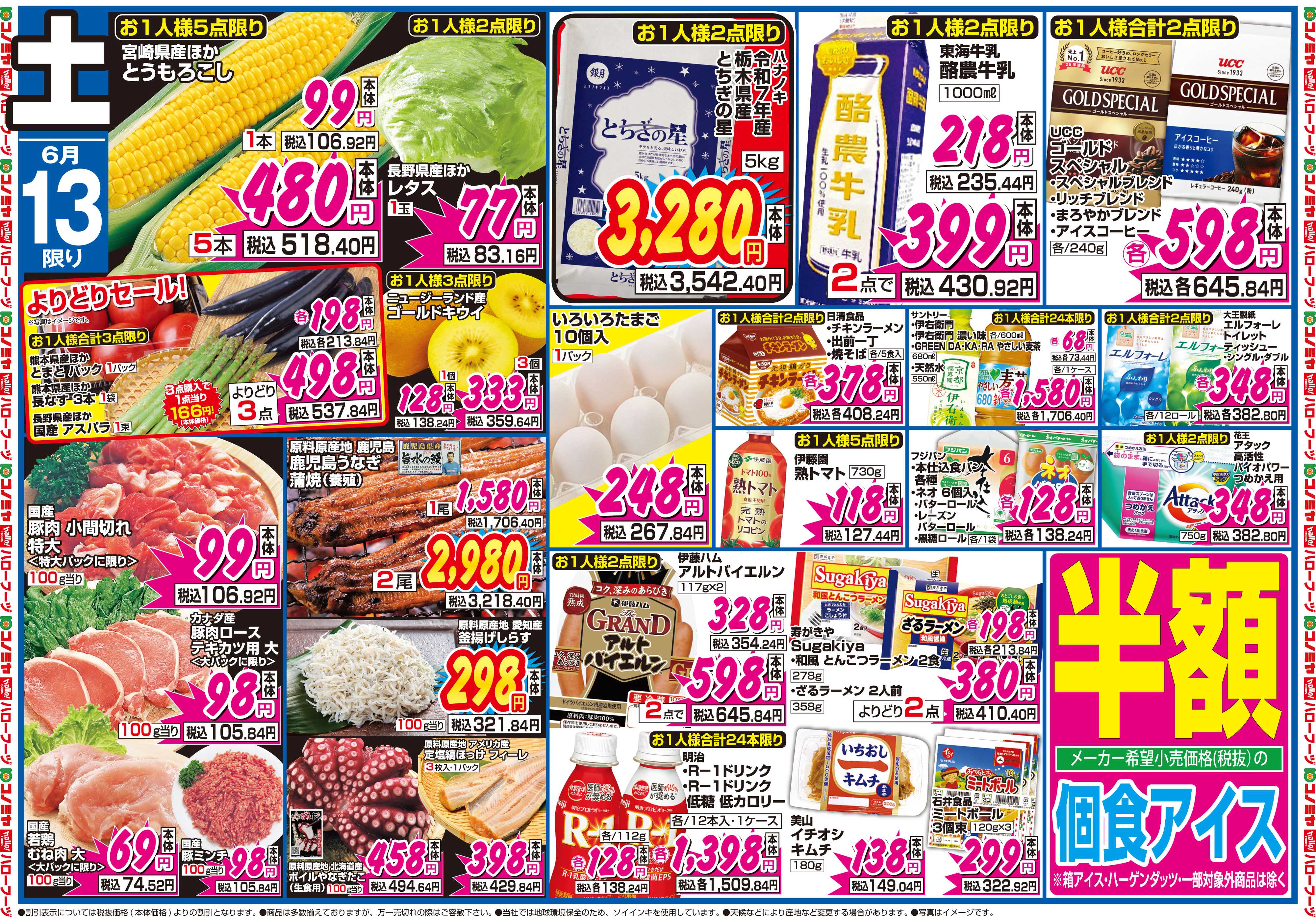 コノミヤ 6月13日号チラシ