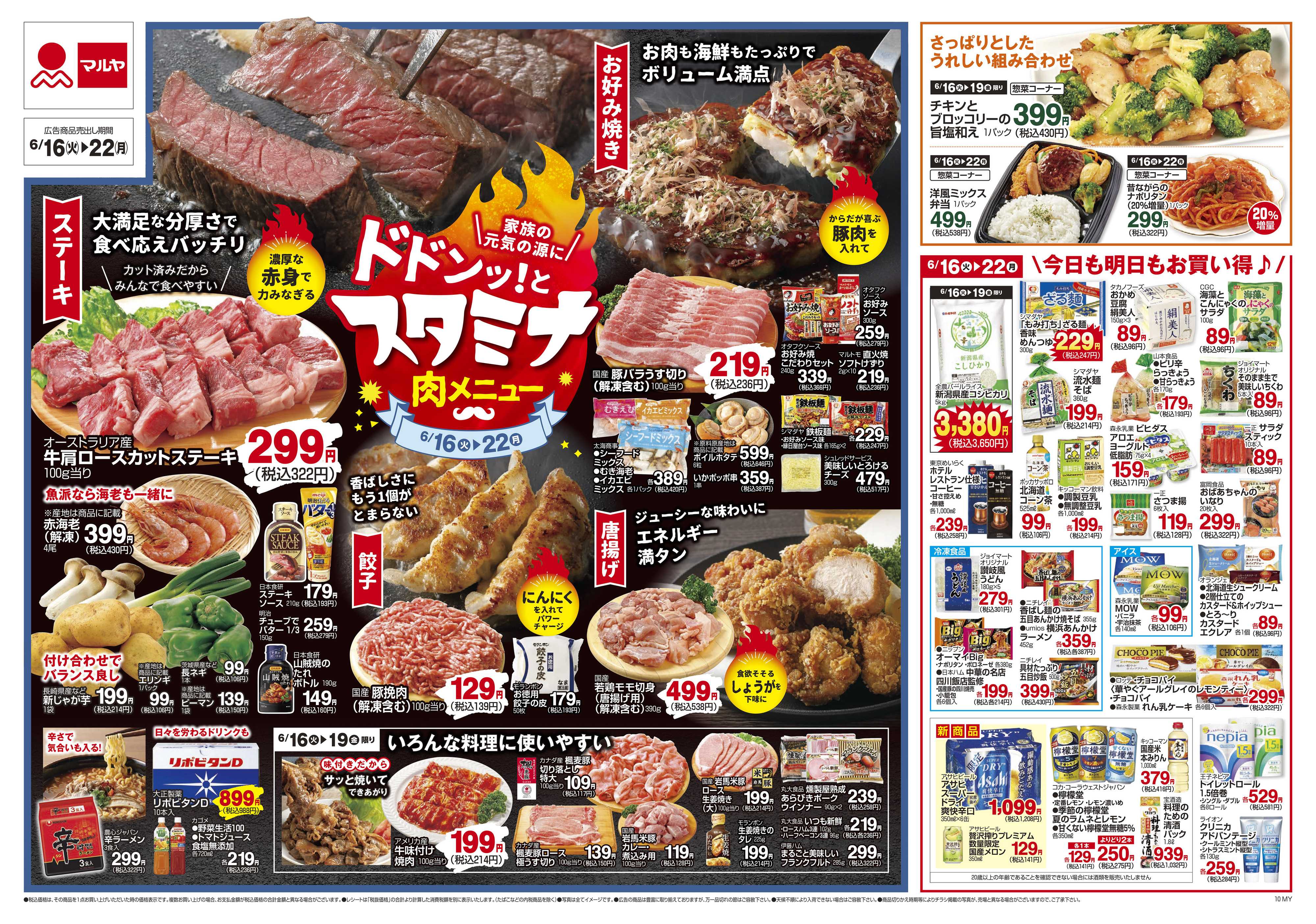 マルヤ 6/16～6/22