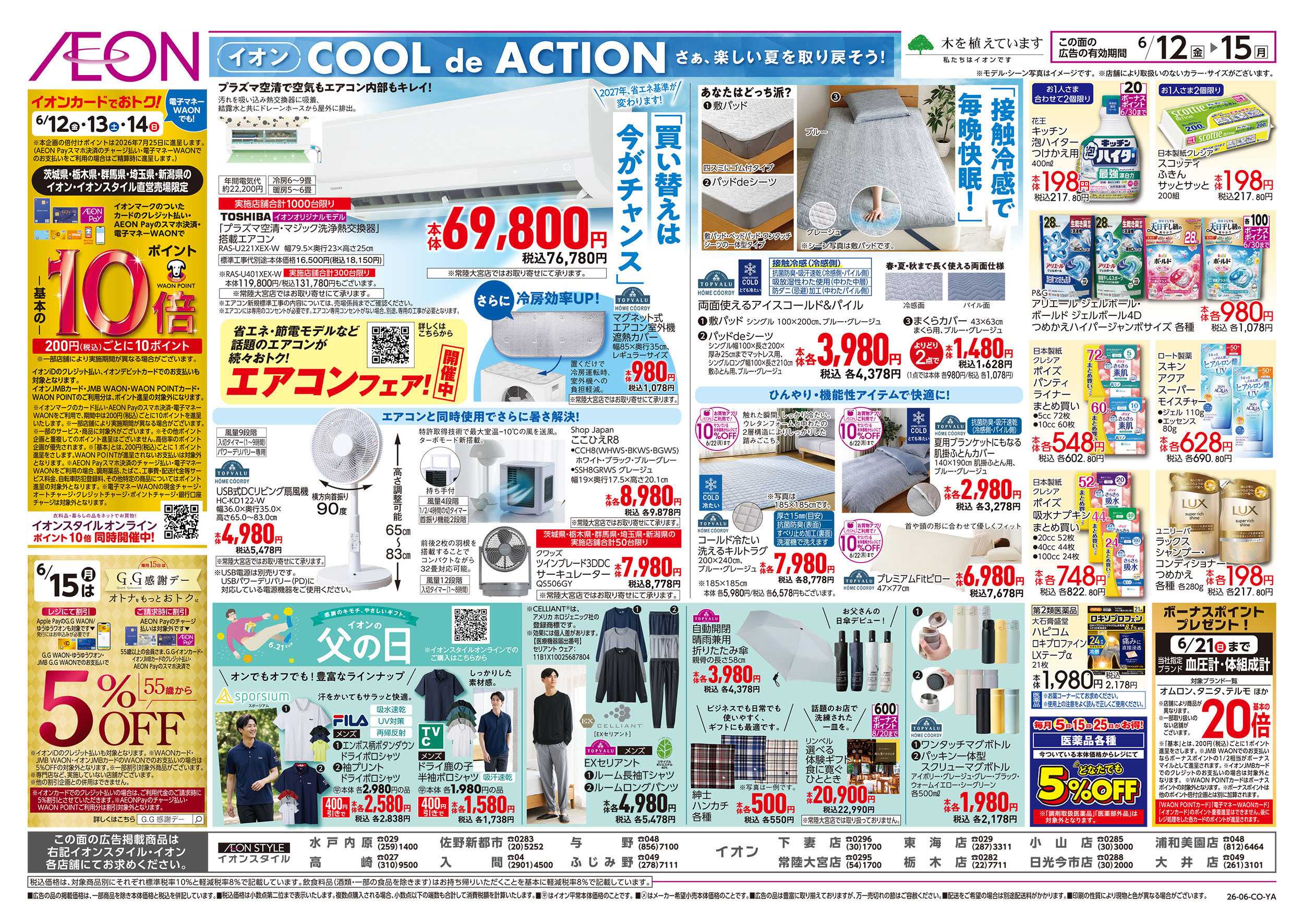 イオン 6/12号　ベトナムフェア：裏面