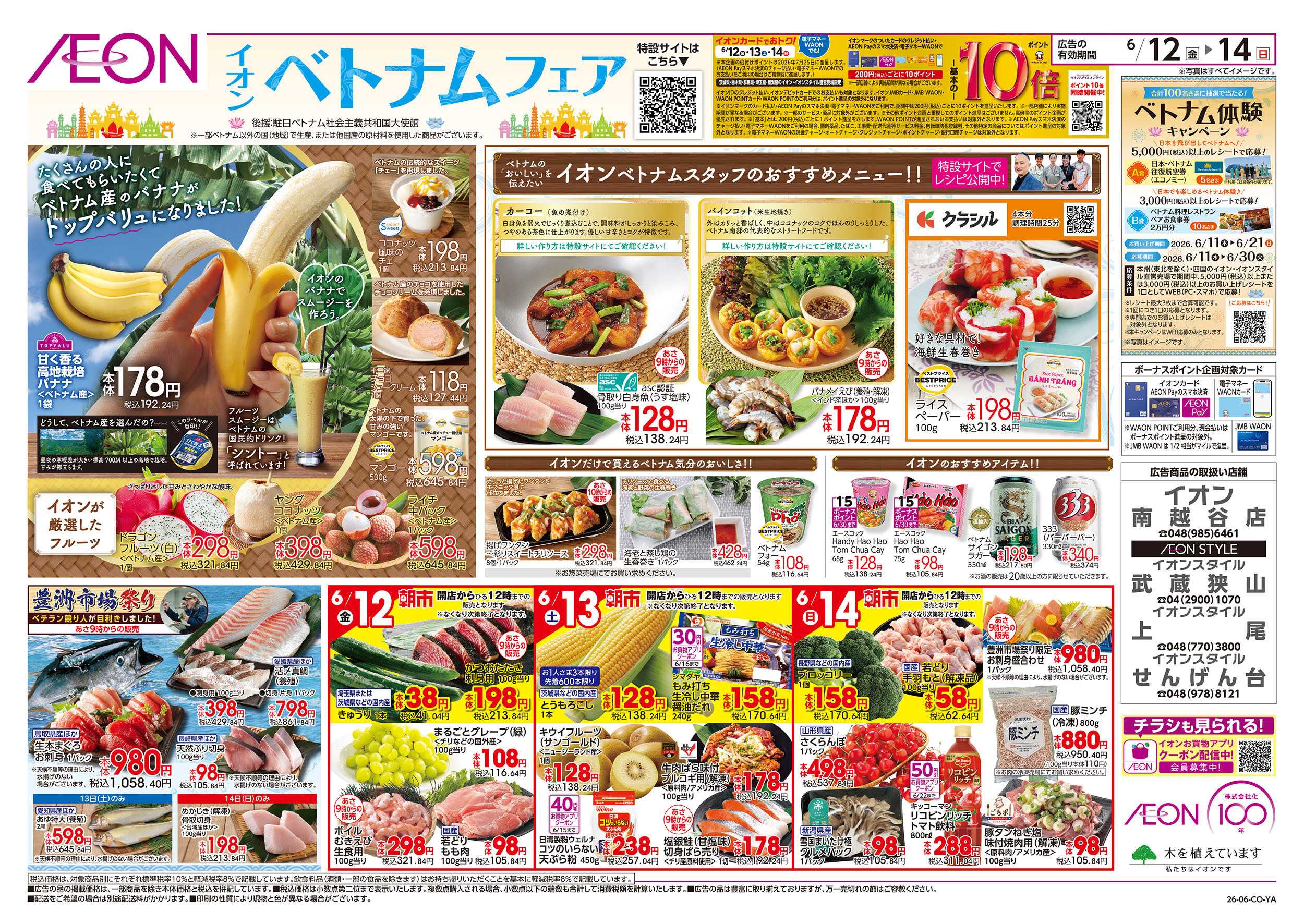 イオン 6/12号　ベトナムフェア：表面