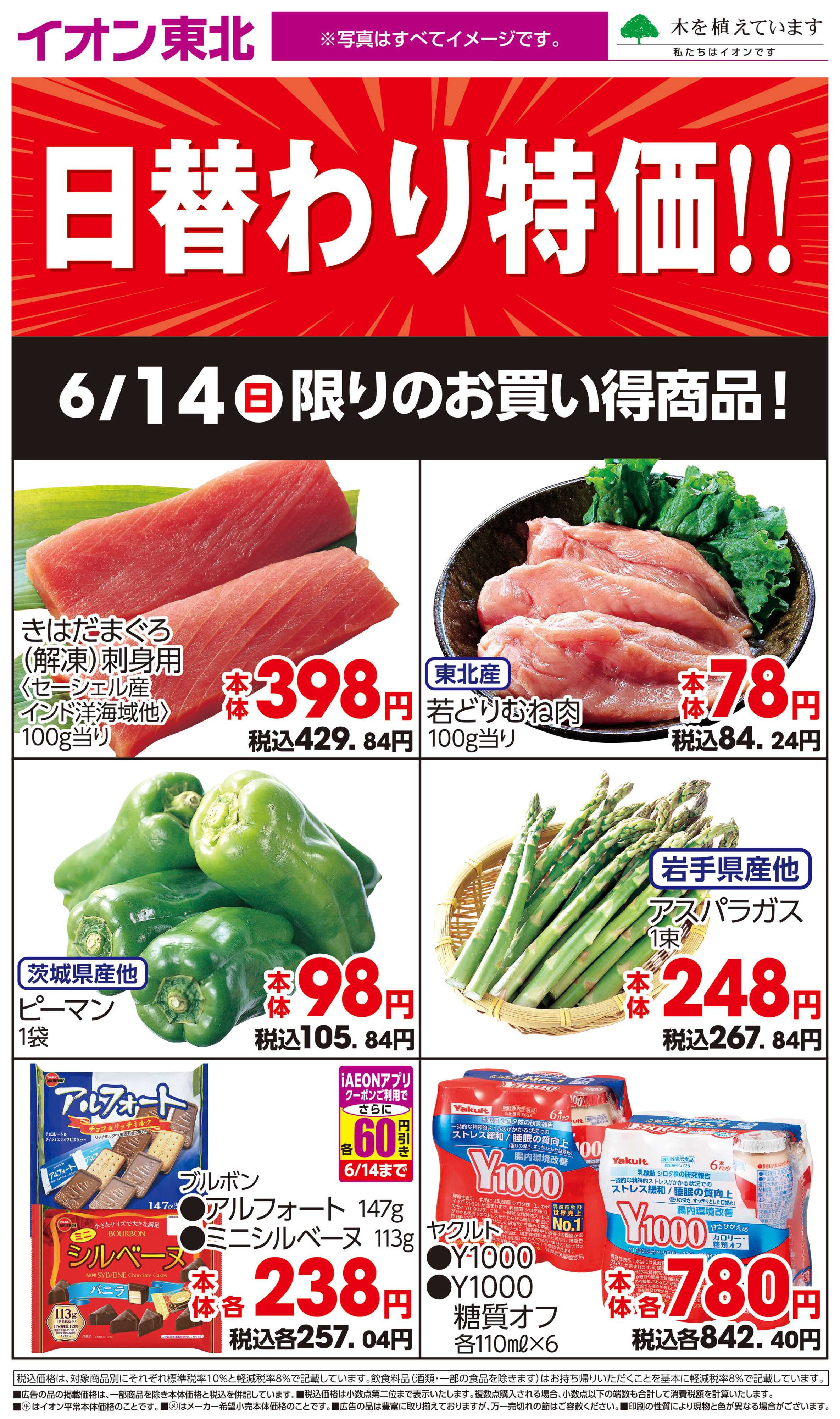 イオンスタイル 6月14日日替わり