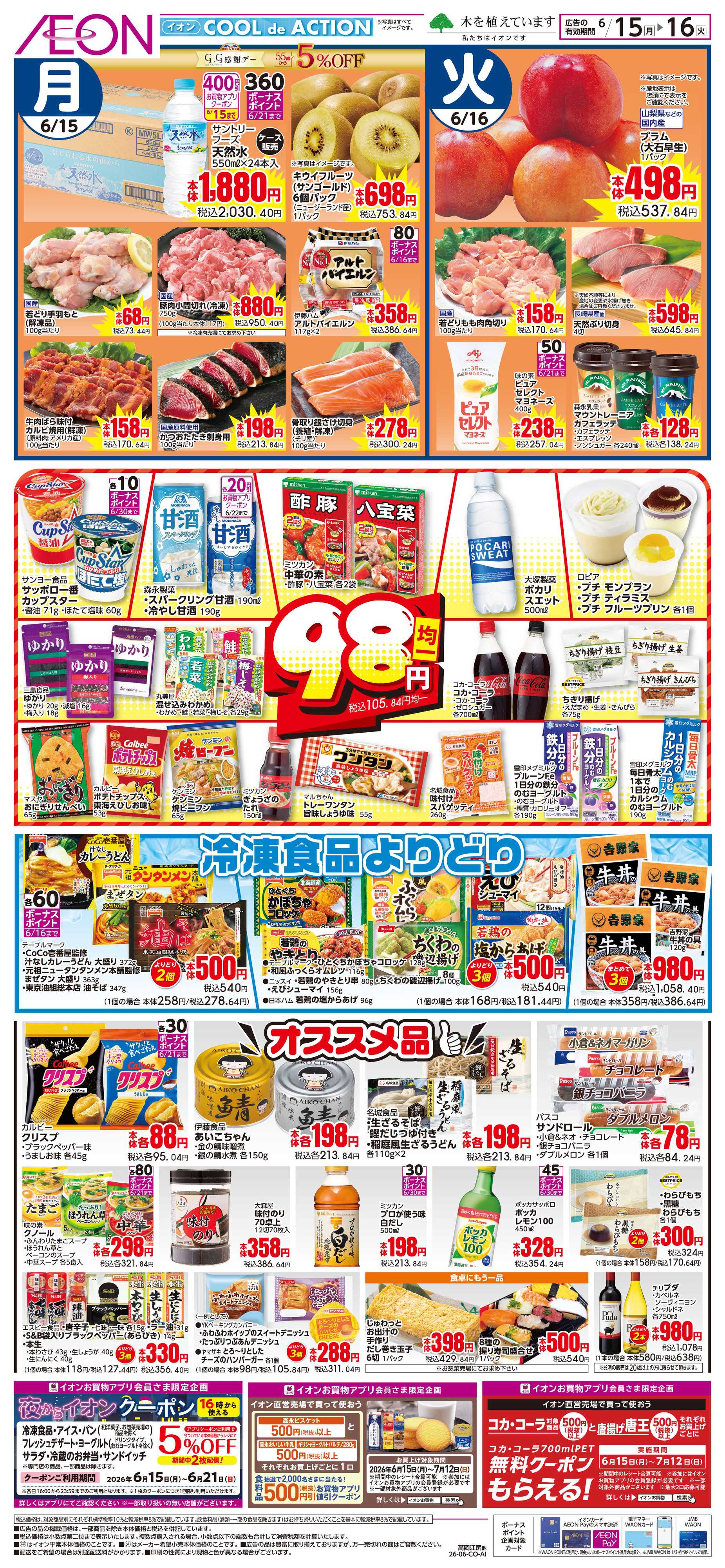イオンスタイル 6/15〜6/16