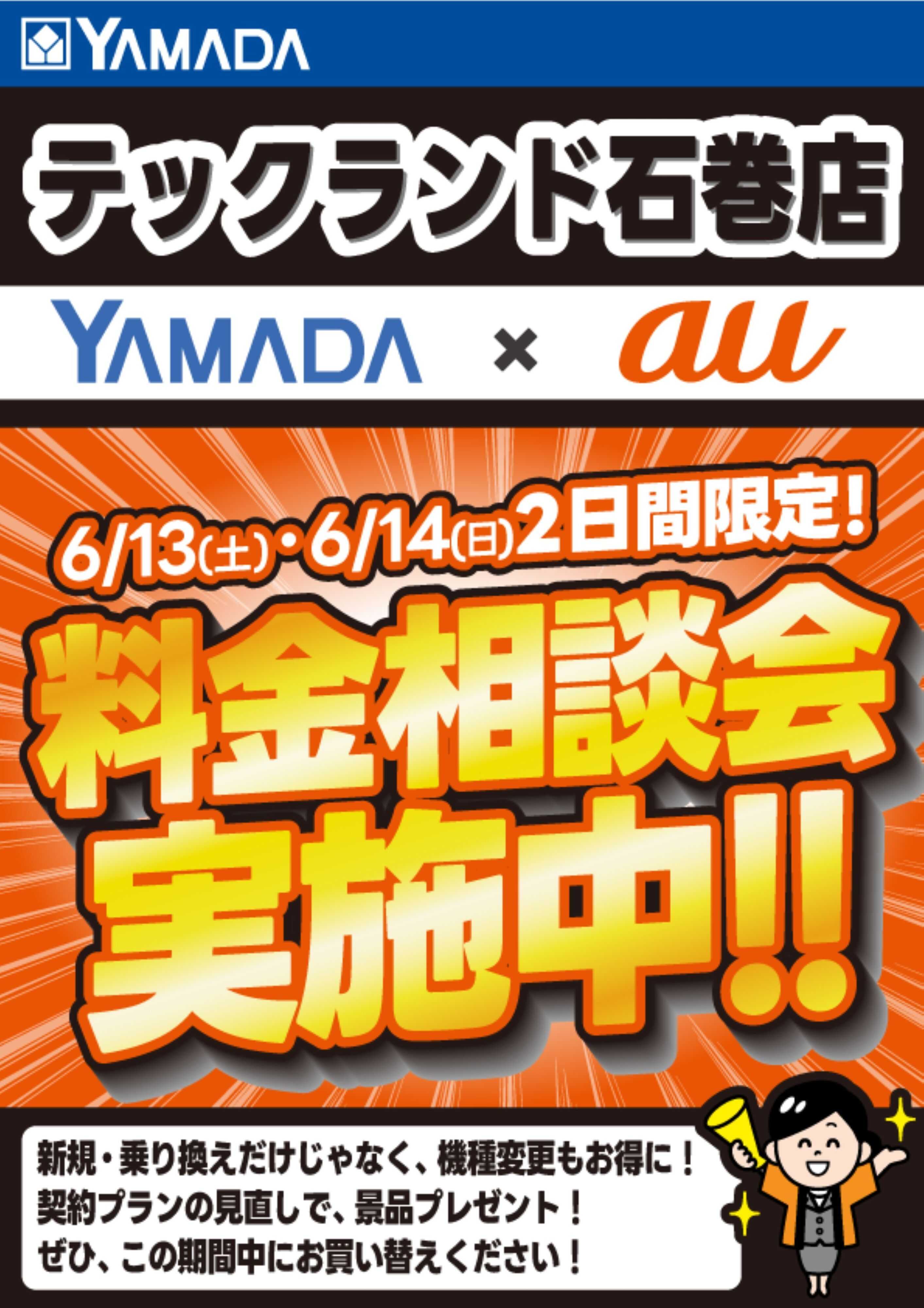 ヤマダデンキ 土日限定企画！