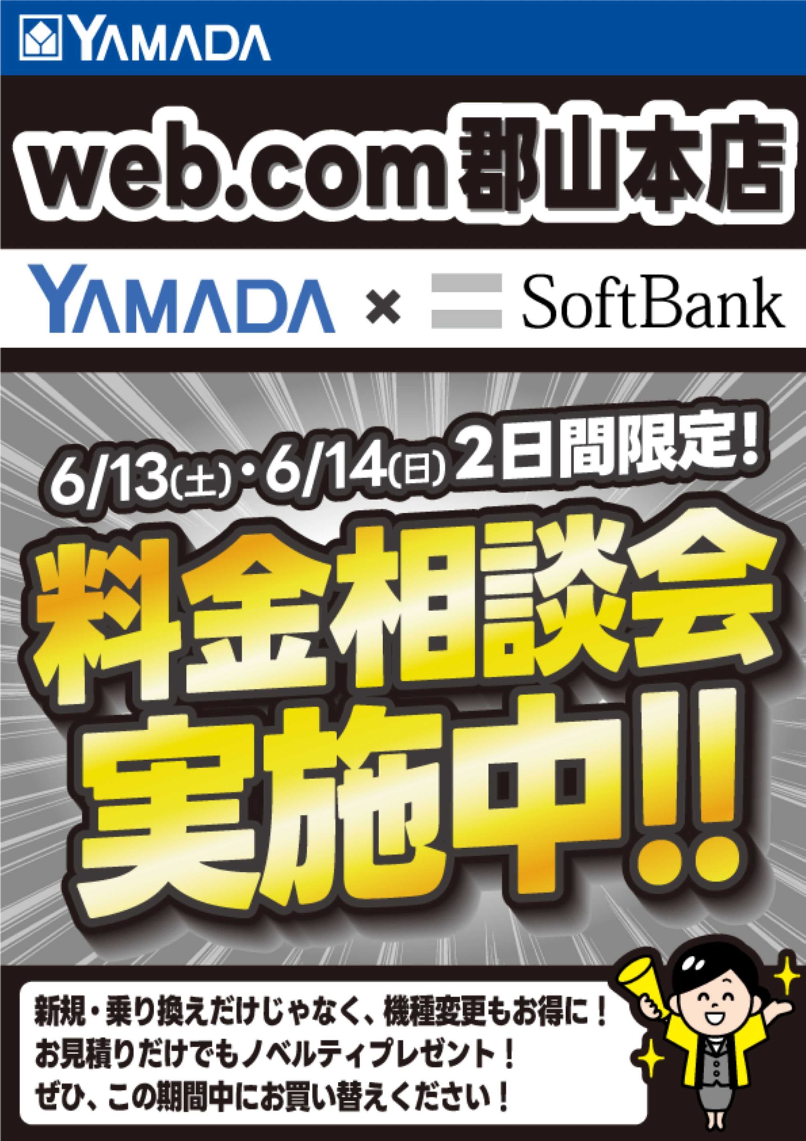 ヤマダデンキ 土日限定企画！