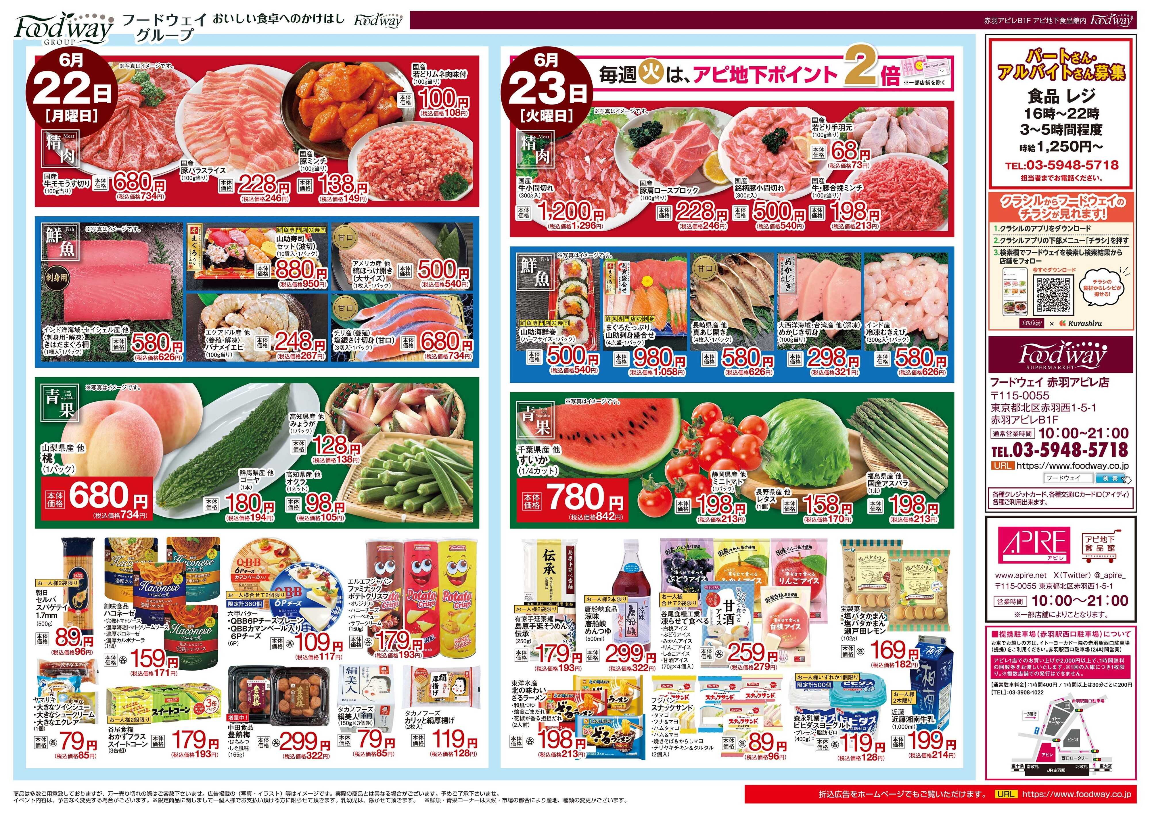 foodway 肉の日