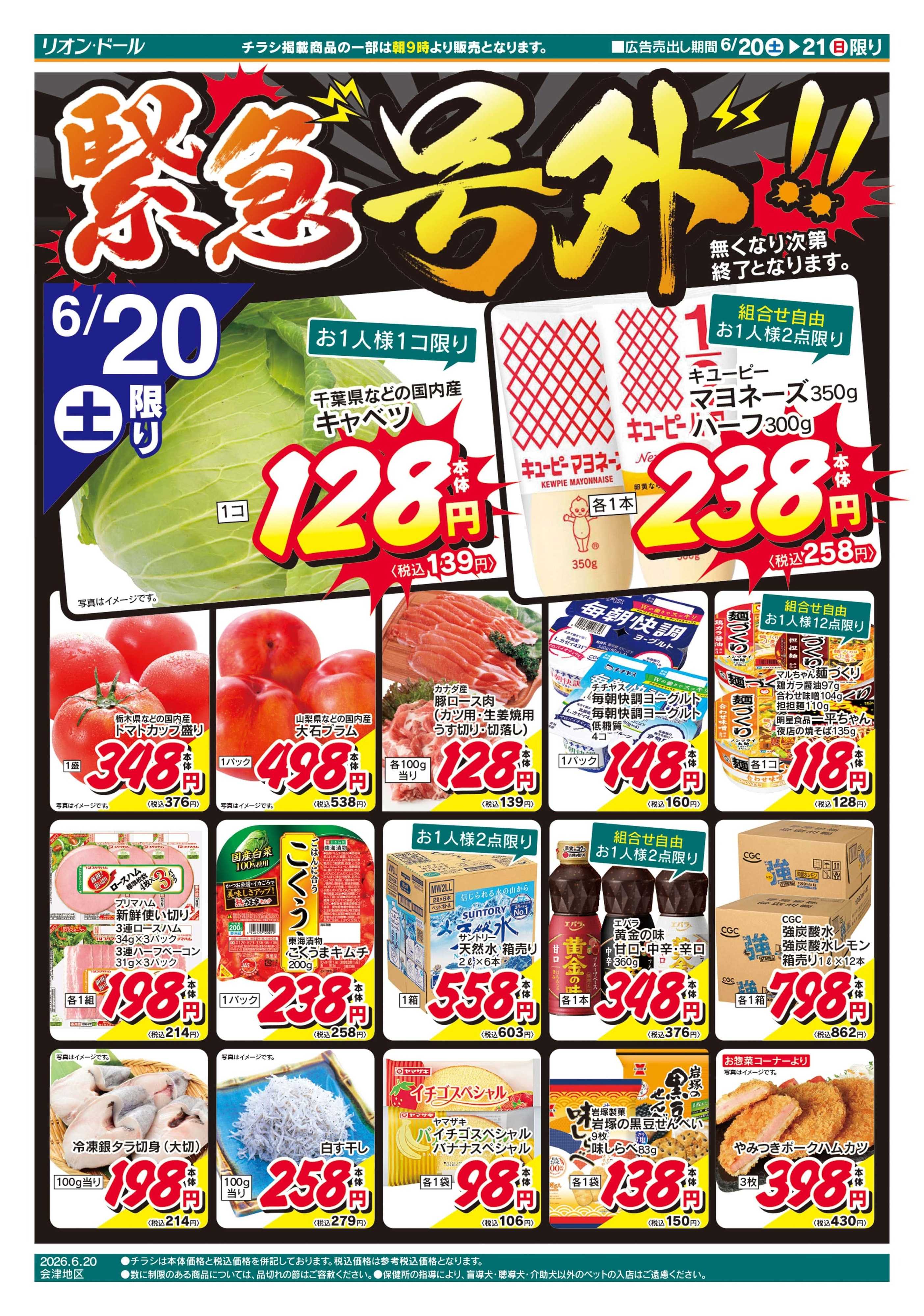 リオン・ドール 6/20号緊急号外