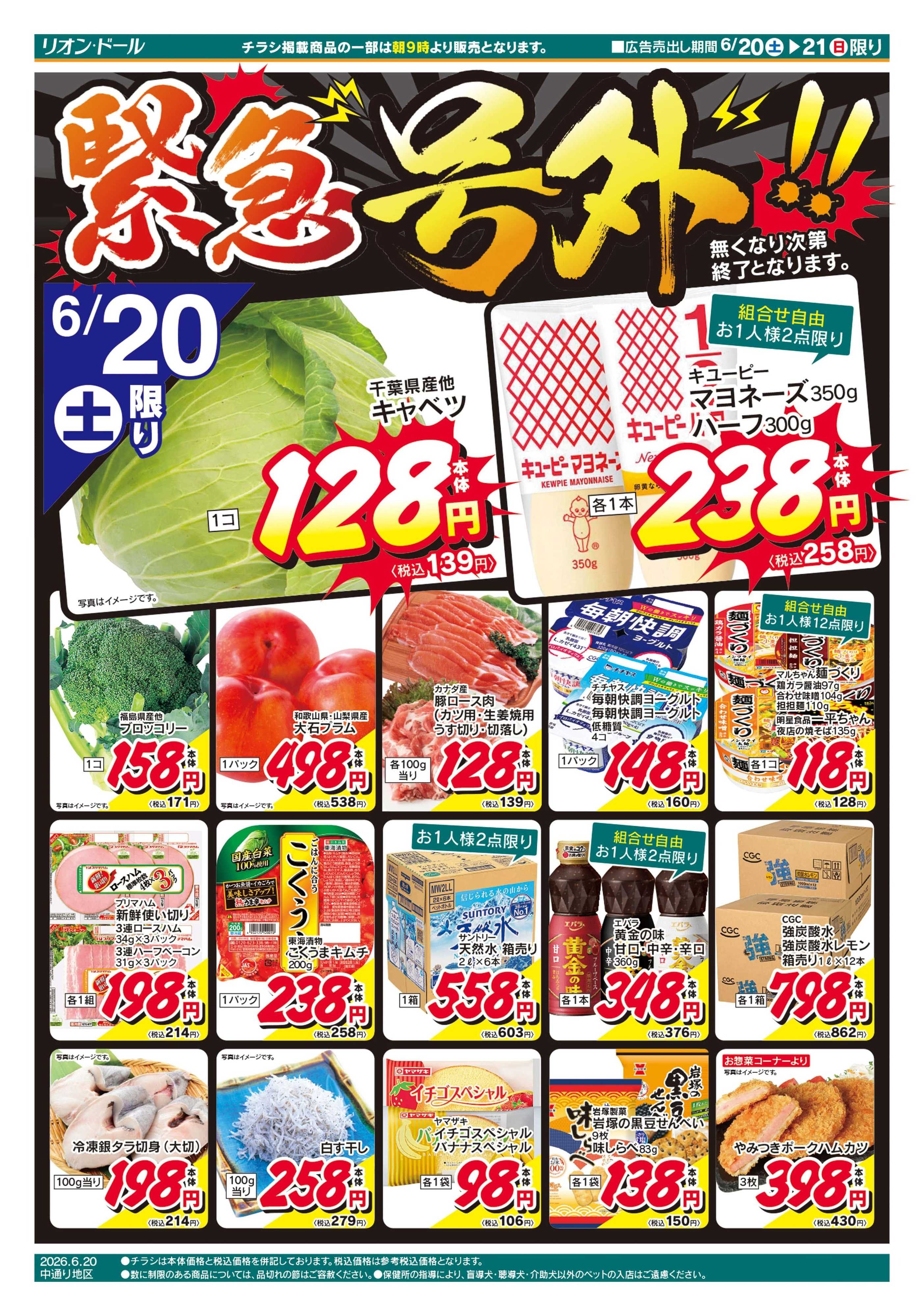 リオン・ドール 6/20号緊急号外